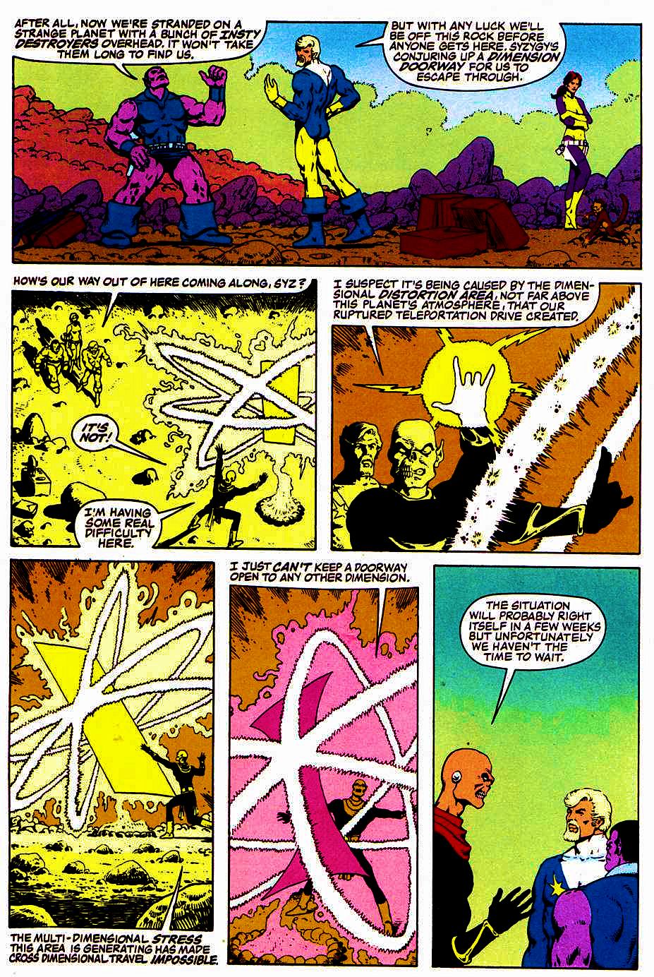 Read online Dreadstar comic -  Issue #22 - 12