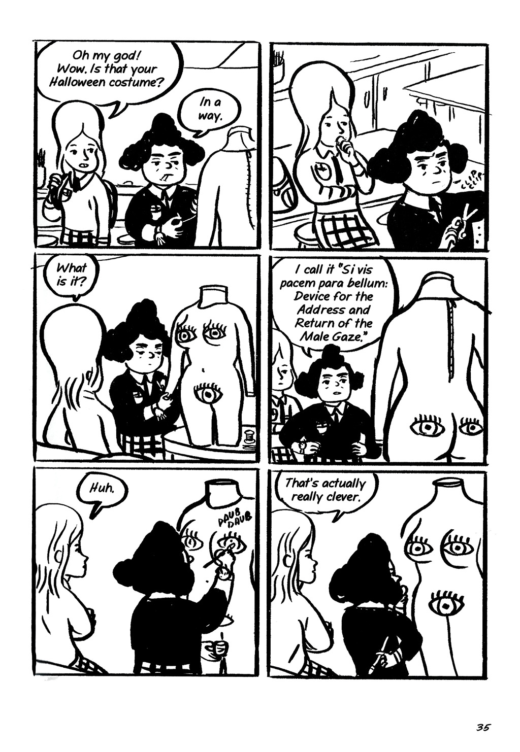 Read online SuperMutant Magic Academy comic -  Issue # TPB (Part 1) - 37