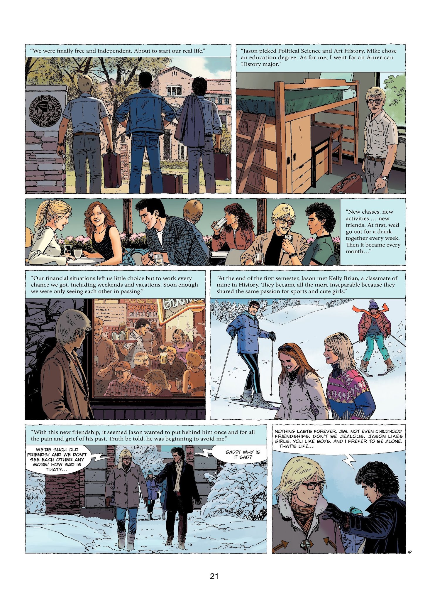 Read online XIII comic -  Issue #22 - 23