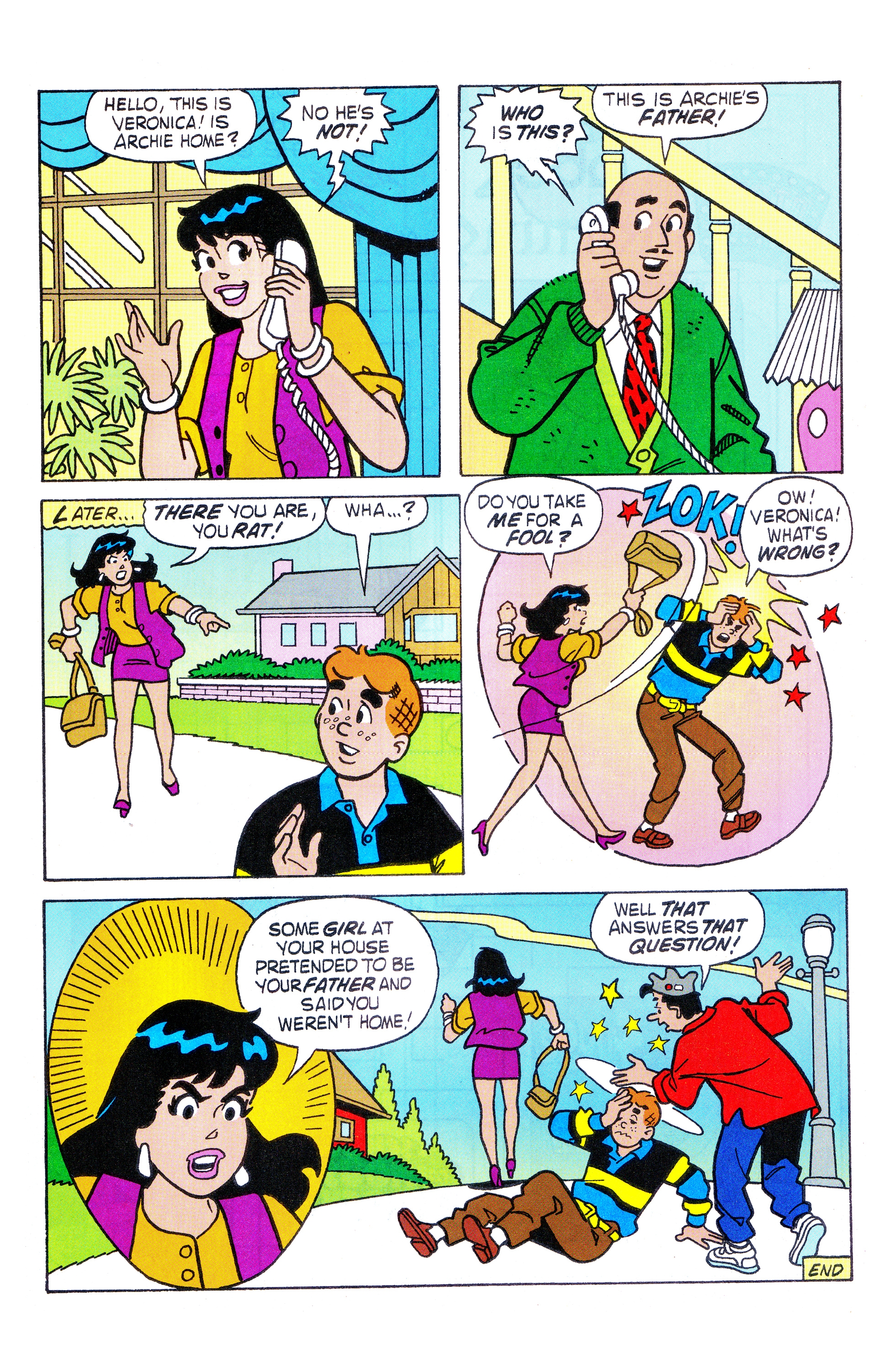 Read online Archie (1960) comic -  Issue #440 - 14