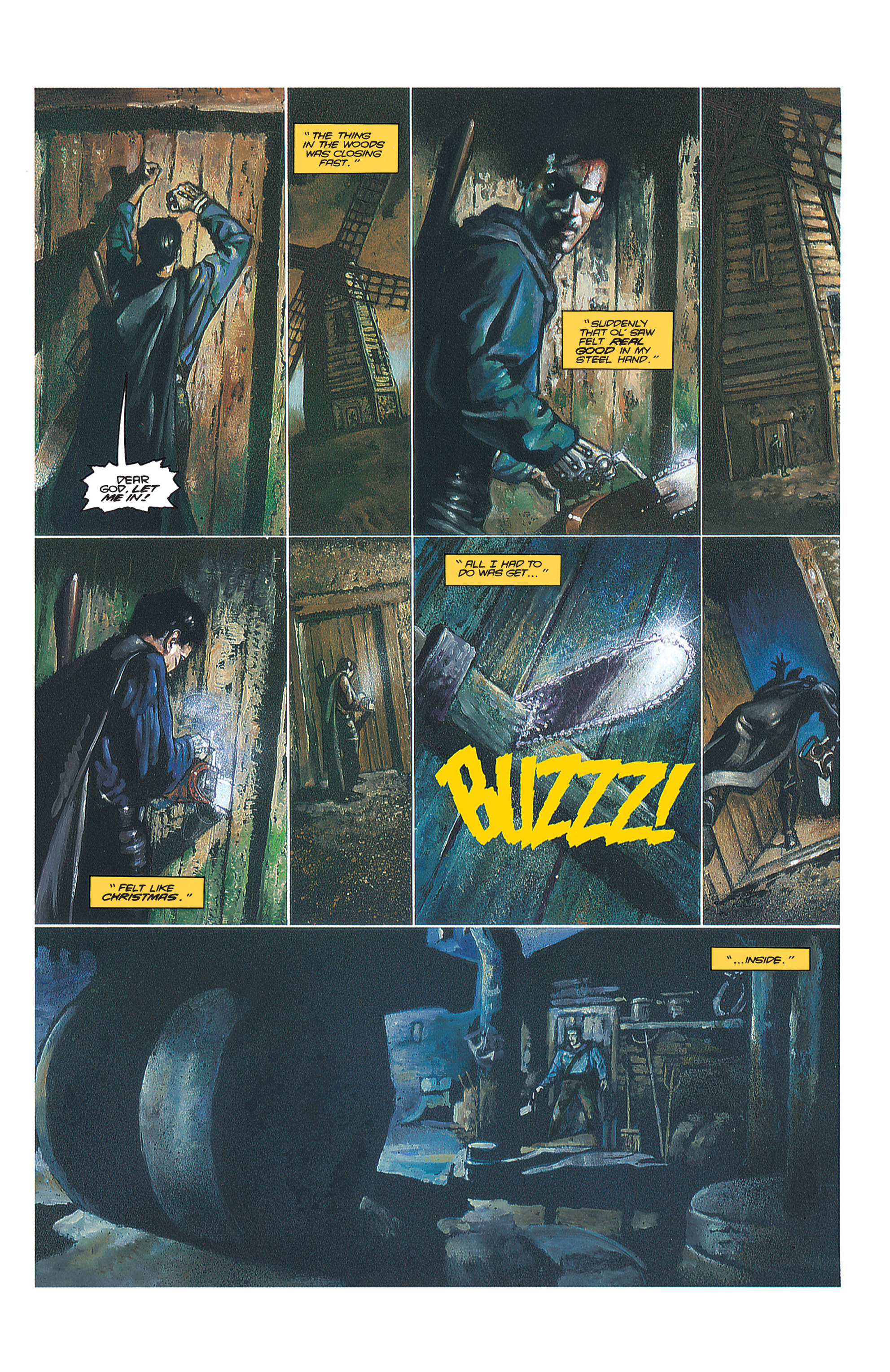 Read online Army of Darkness (1992) comic -  Issue #2 - 5