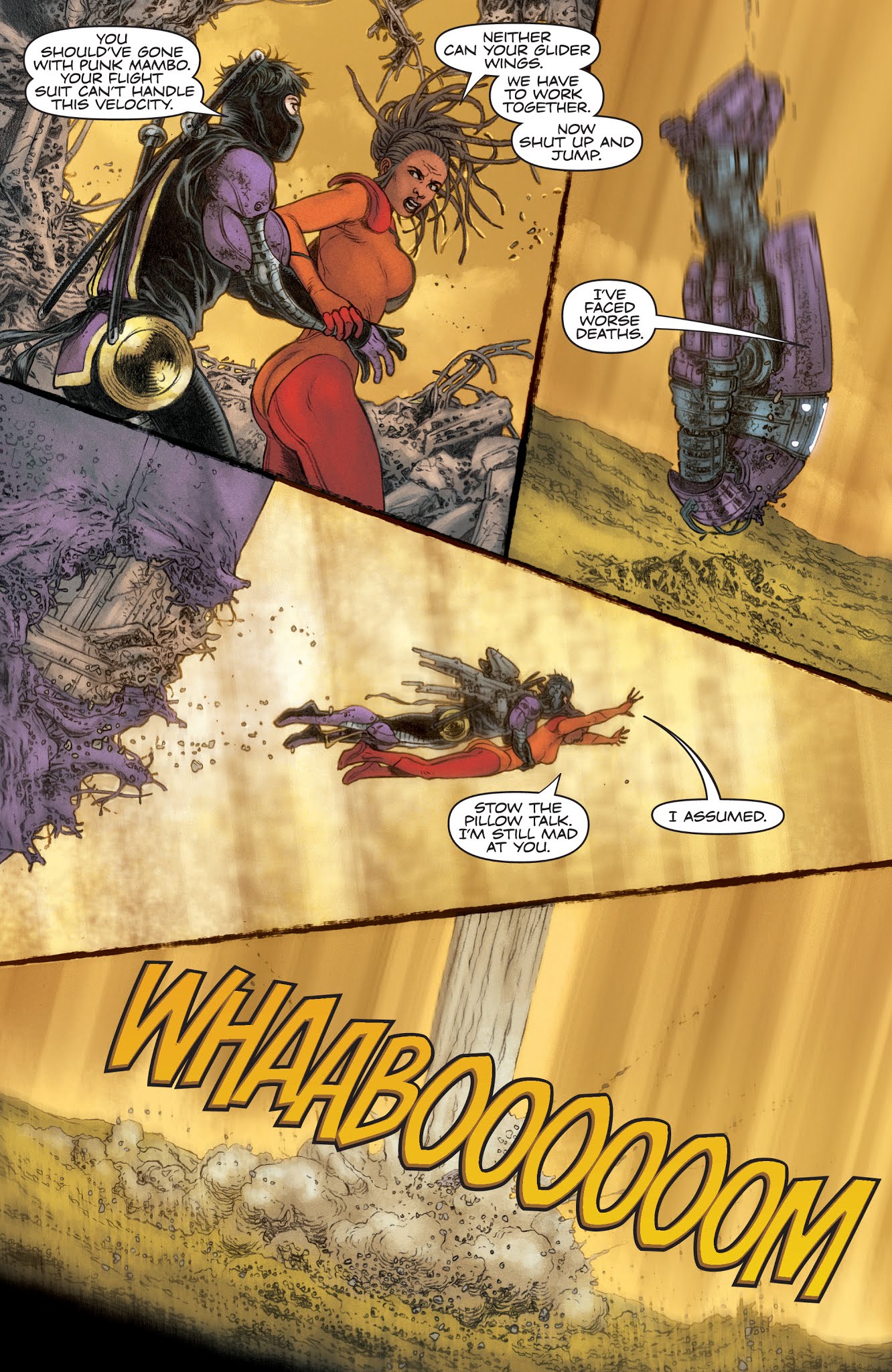 Read online Ninja-K comic -  Issue # _TPB 2 - 55