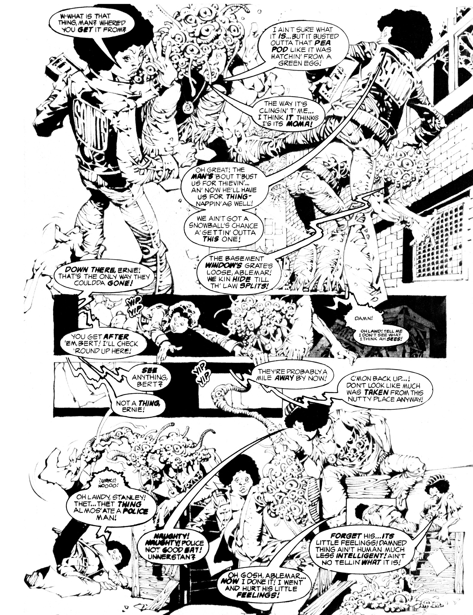 Read online Eerie Archives comic -  Issue # TPB 19 - 214