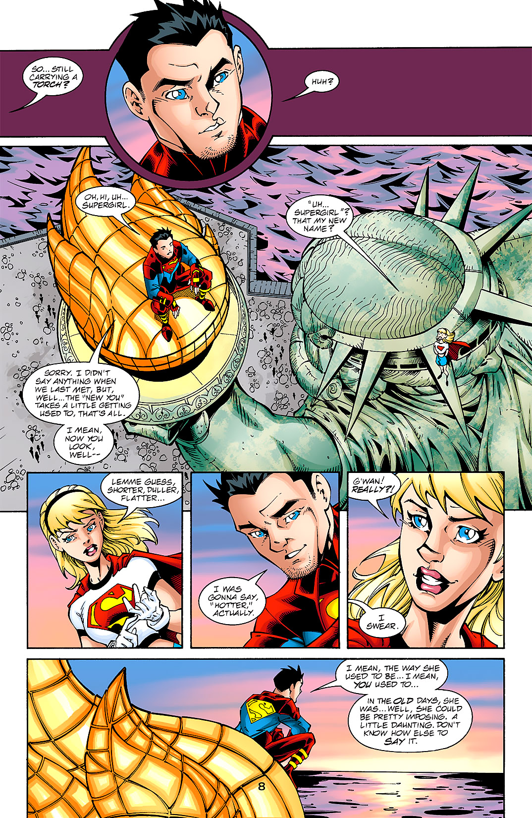 Read online Young Justice (1998) comic -  Issue #38 - 9