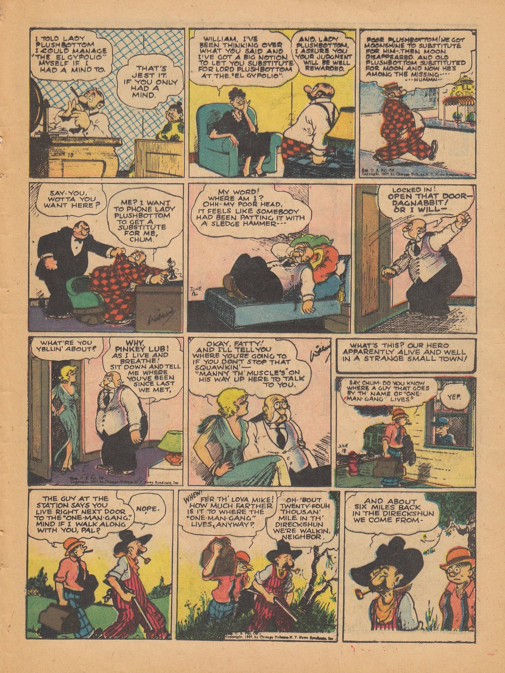 Read online Four Color comic -  Issue #14 - 49