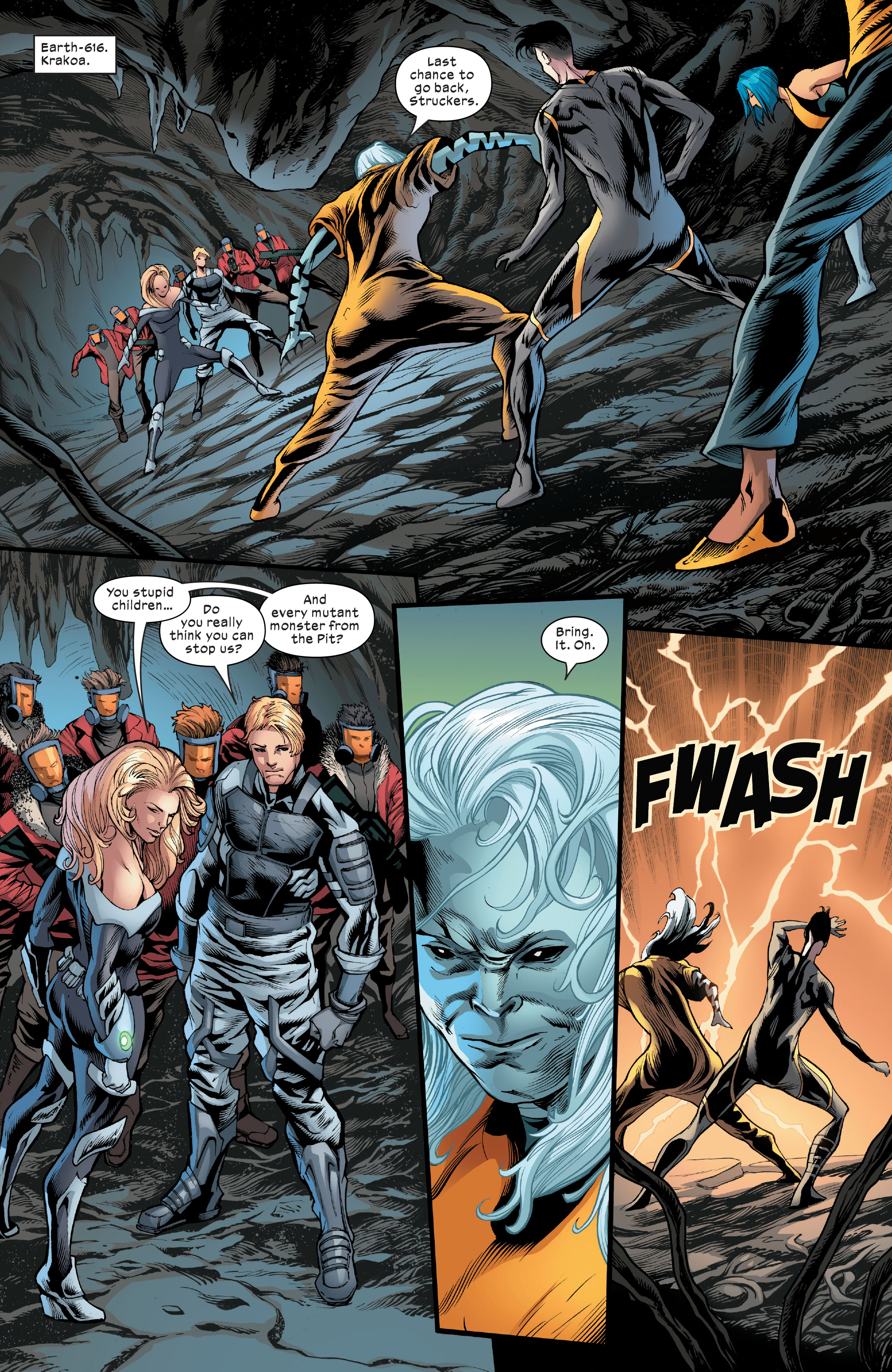 Read online Bishop: War College comic -  Issue #5 - 8