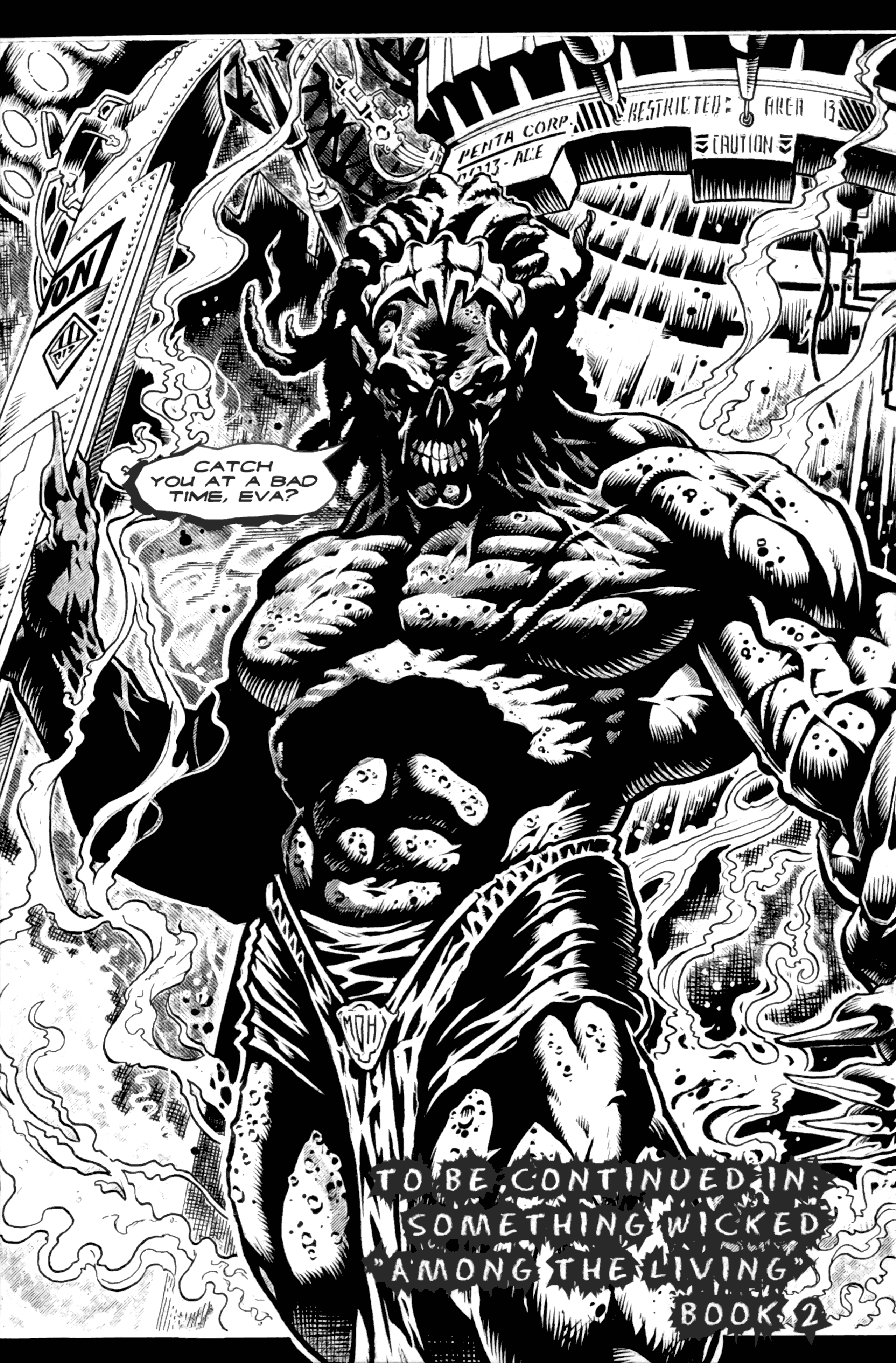 Read online Something Wicked comic -  Issue #1 - 27