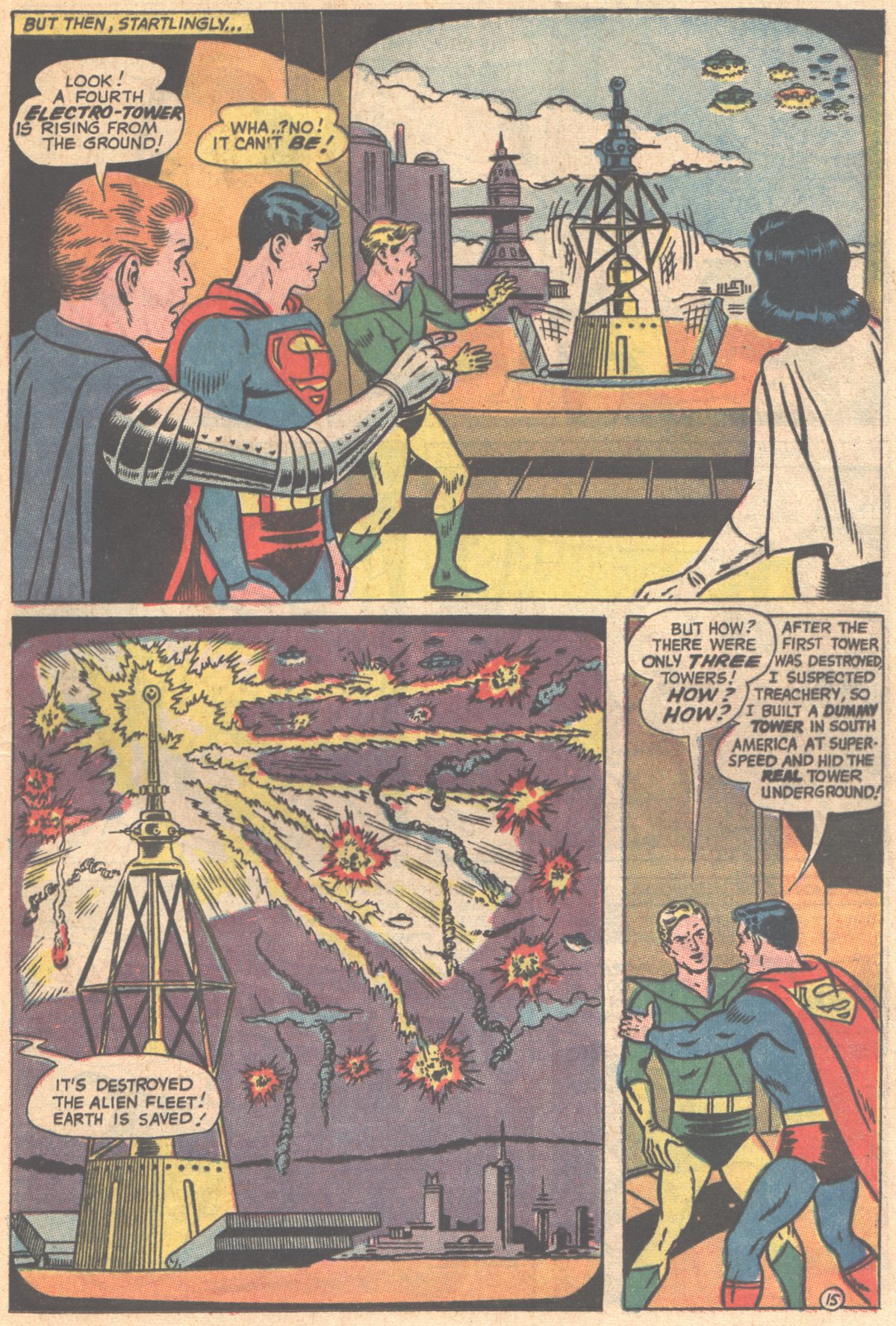 Read online Adventure Comics (1938) comic -  Issue #347 - 21