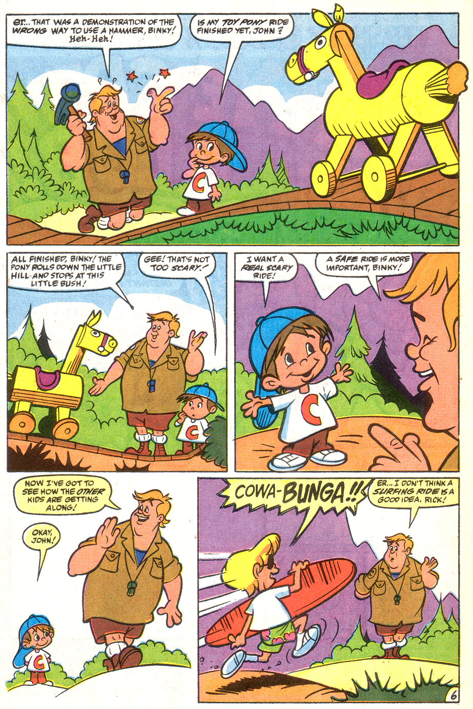 Read online Camp Candy comic -  Issue #4 - 10