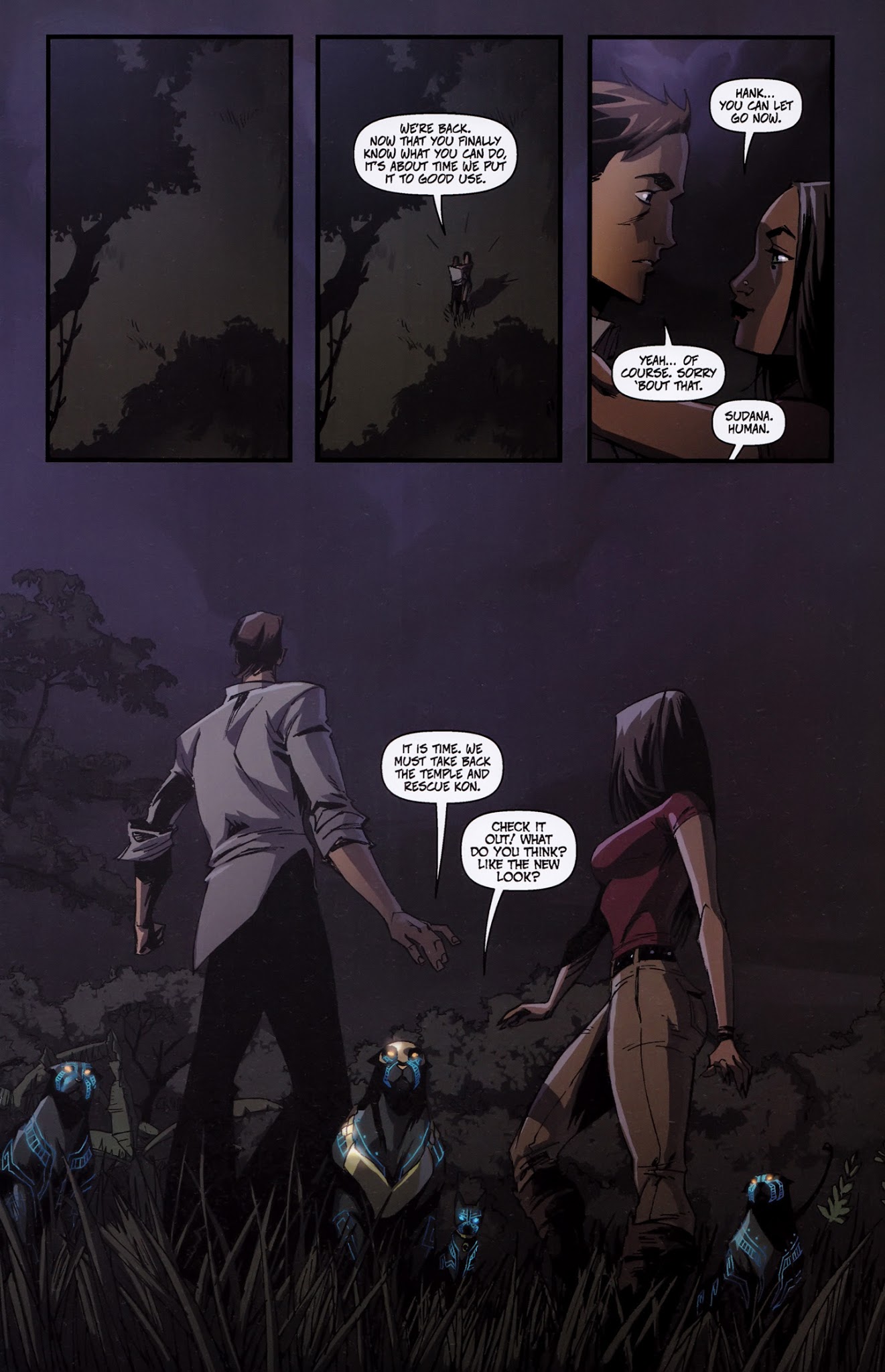 Read online Charismagic comic -  Issue #5 - 15
