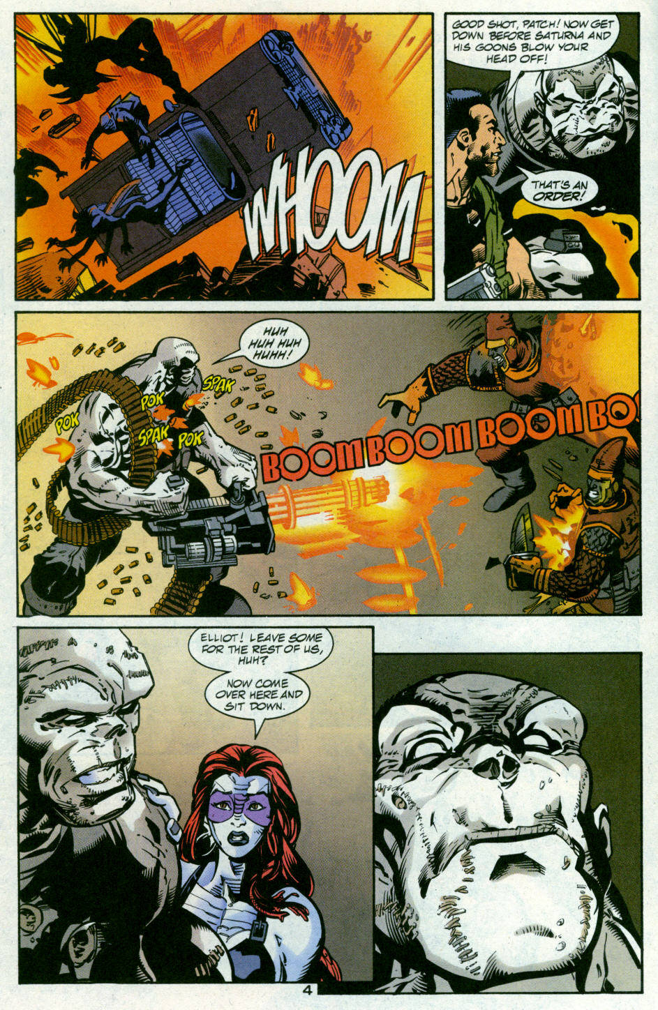Read online Creature Commandos comic -  Issue #8 - 5