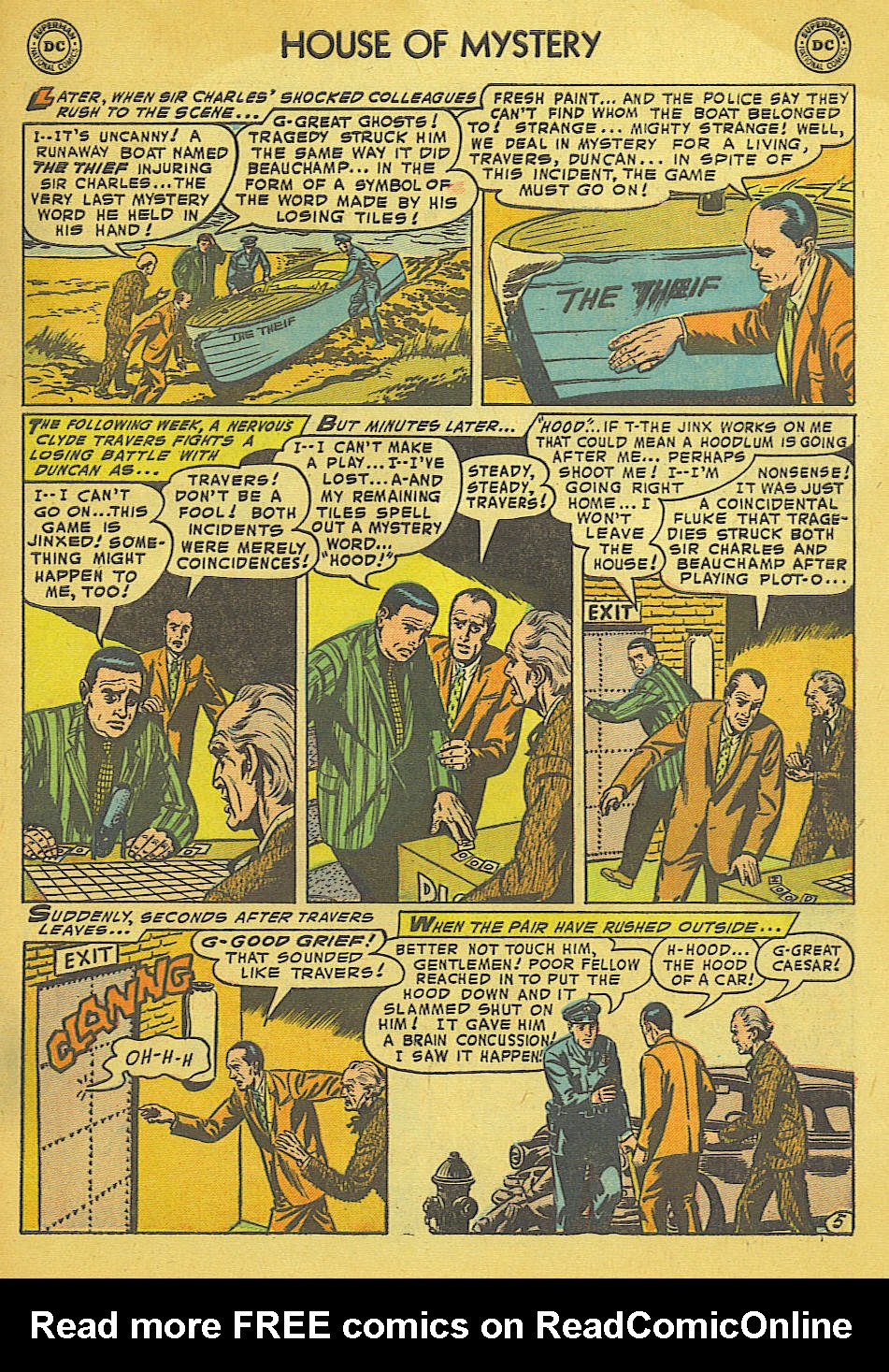 Read online House of Mystery (1951) comic -  Issue #40 - 33