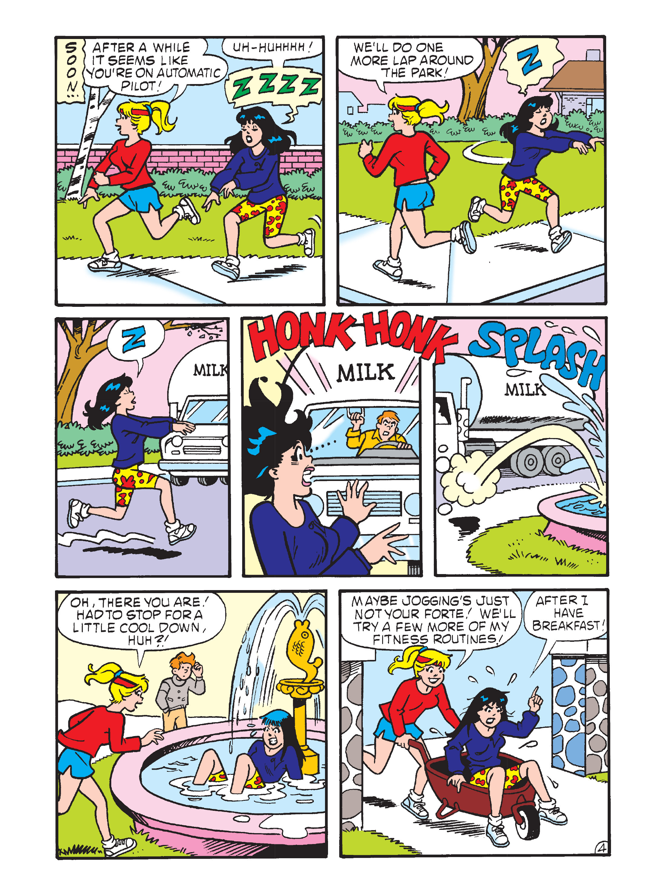 Read online Betty and Veronica Double Digest comic -  Issue #226 - 26