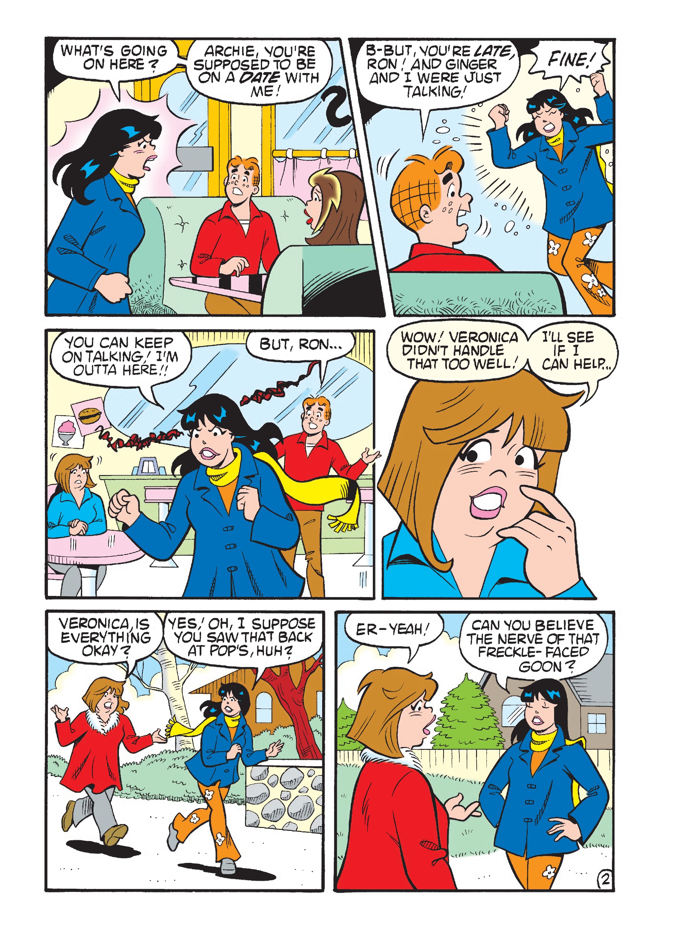 Read online World of Betty & Veronica Digest comic -  Issue #11 - 92