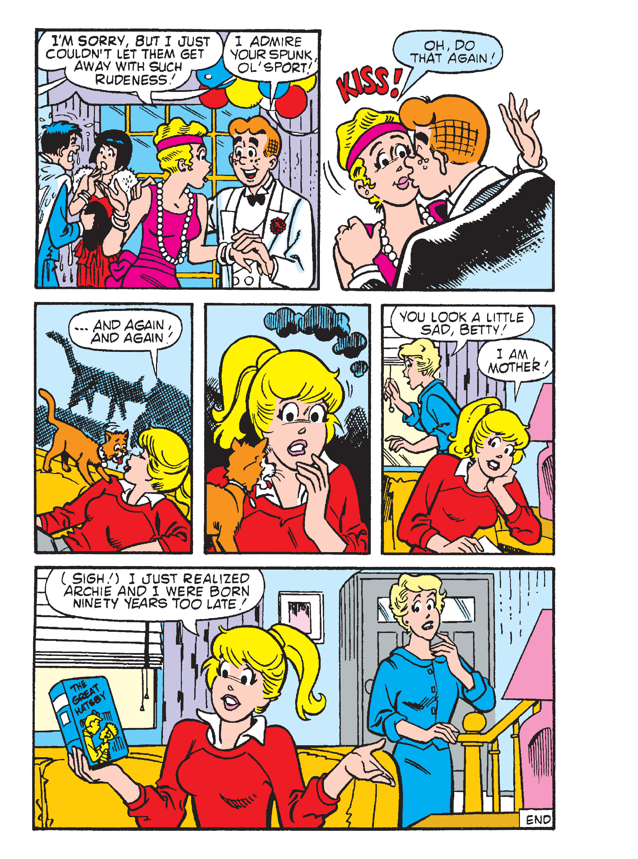 Read online Betty and Veronica Double Digest comic -  Issue #237 - 94