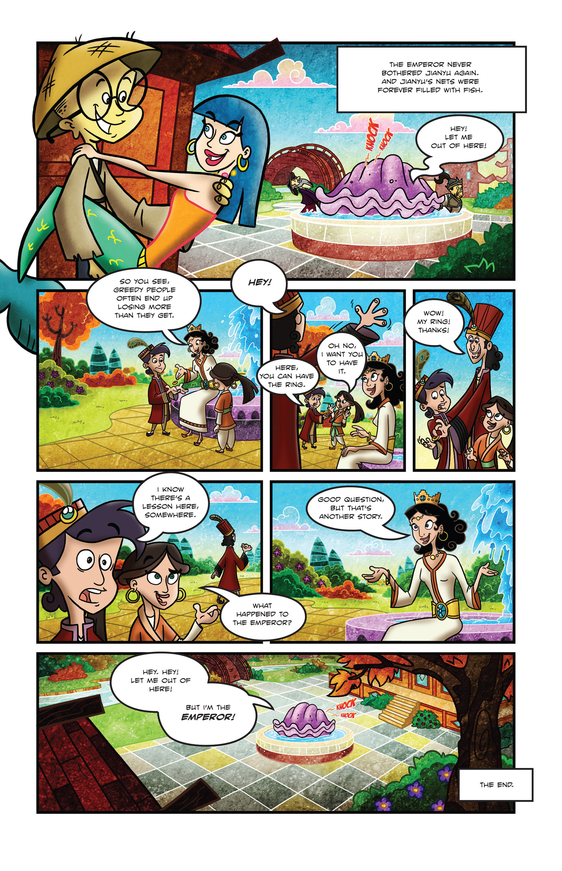 Read online 1001 Nights comic -  Issue #1 - 24