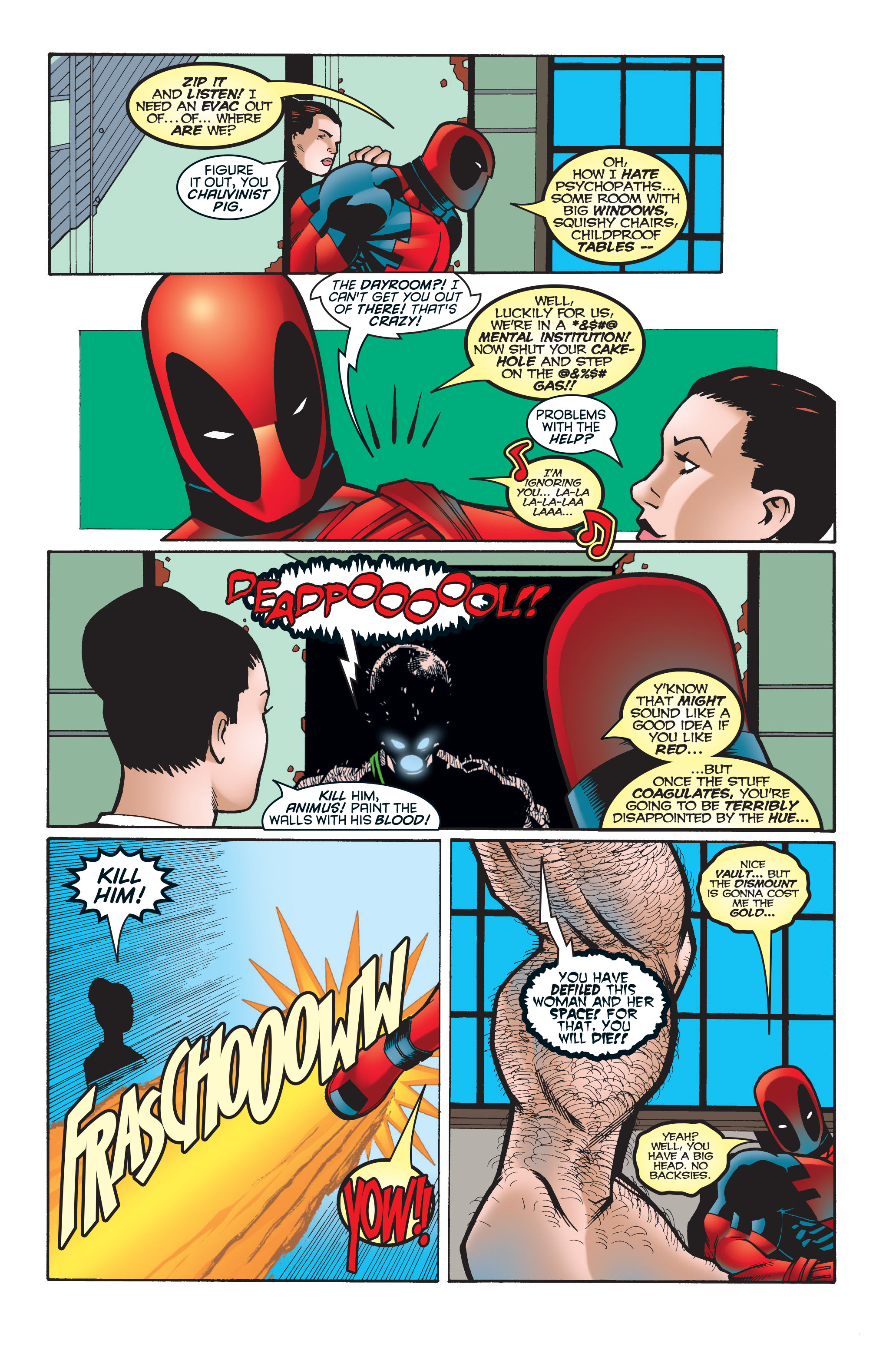 Read online Deadpool (1997) comic -  Issue #6 - 21
