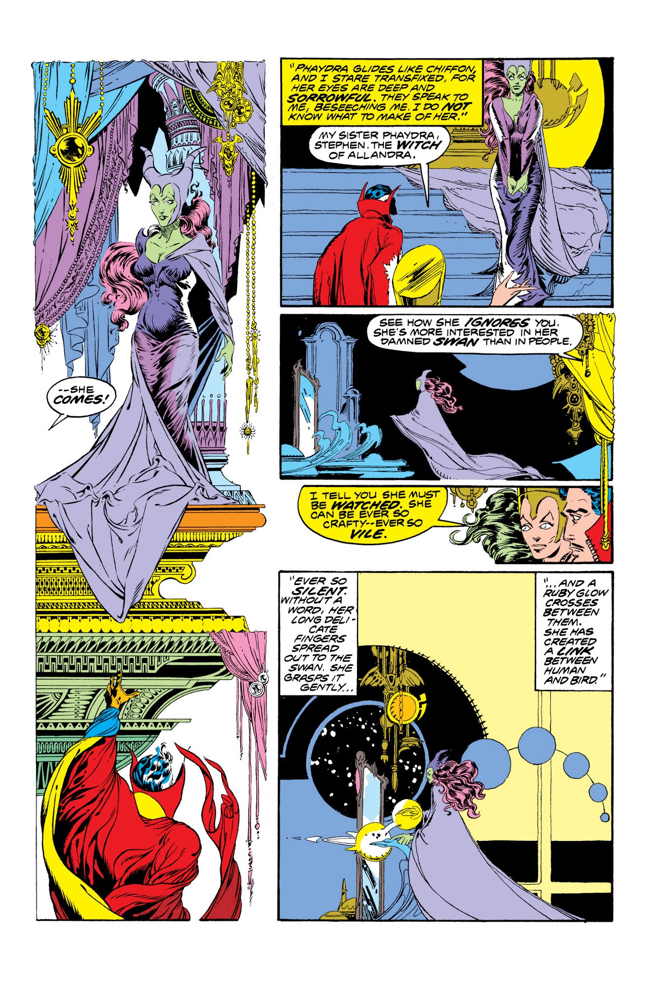 Read online Marvel Masterworks: Doctor Strange comic -  Issue # TPB 6 (Part 3) - 51