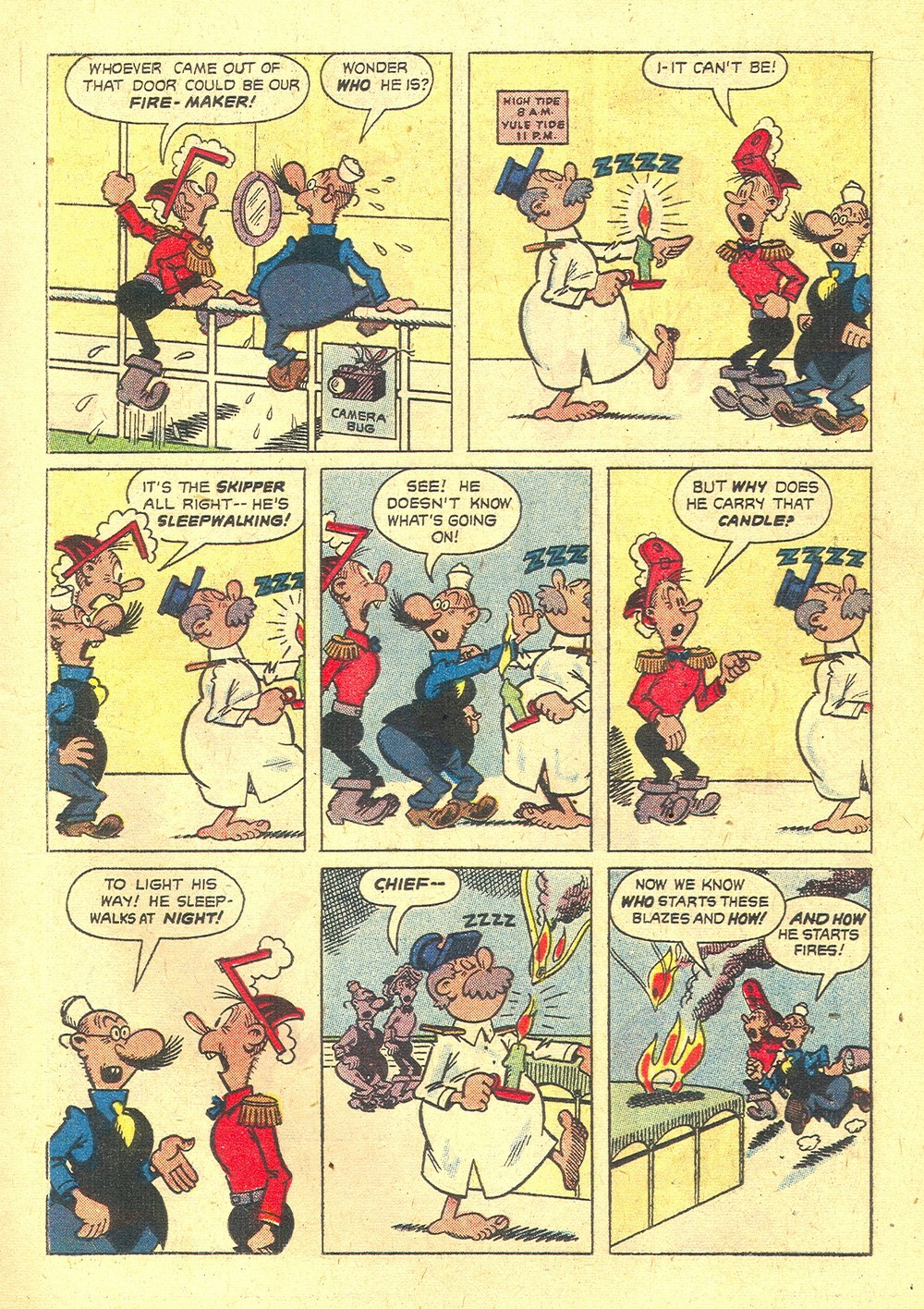 Read online Four Color Comics comic -  Issue #730 - 17