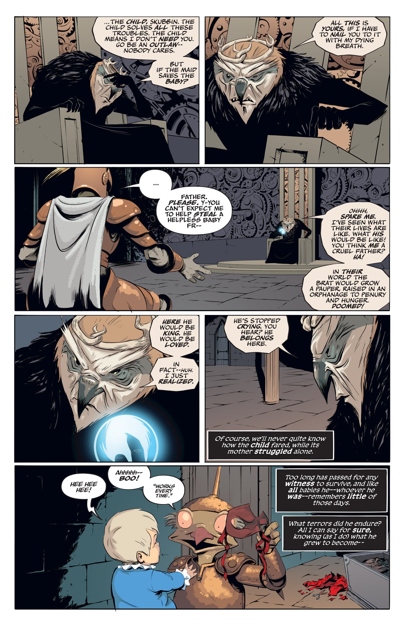 Read online Jim Henson's Labyrinth: Coronation comic -  Issue #6 - 14
