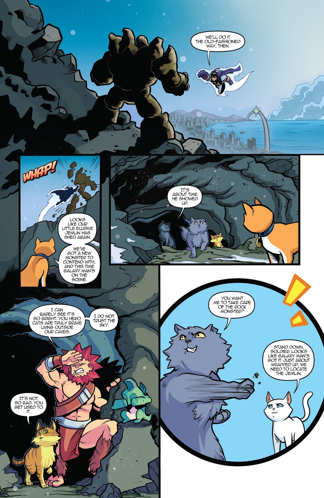 Read online Hero Cats comic -  Issue #19 - 18