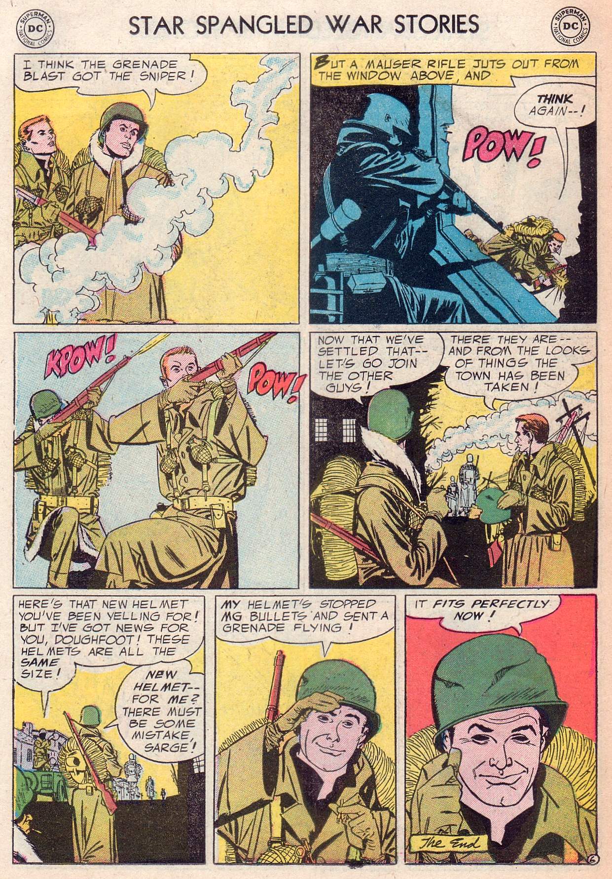 Read online Star Spangled War Stories (1952) comic -  Issue #33 - 18