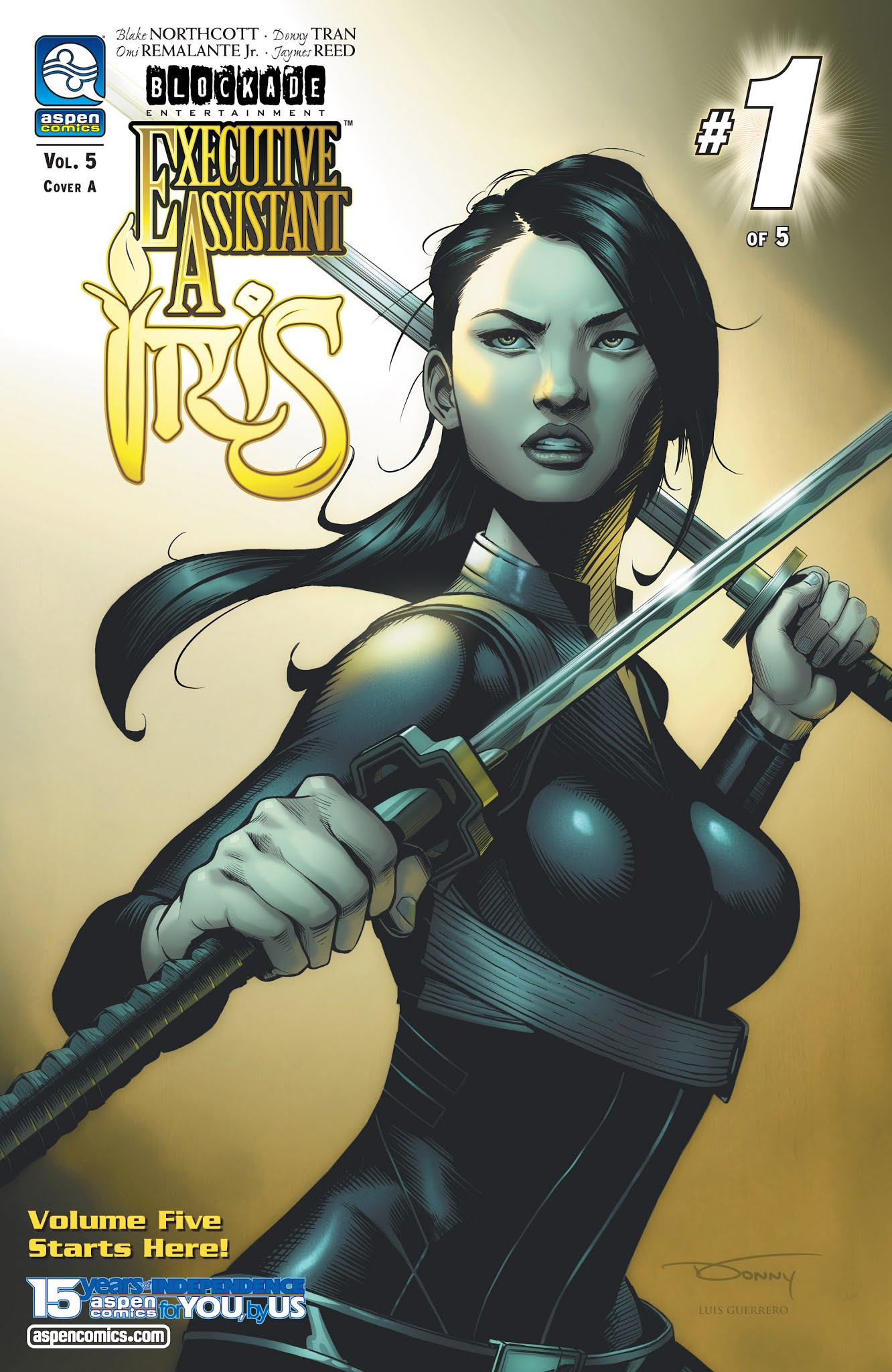 Read online Executive Assistant Iris (2018) comic -  Issue #1 - 1