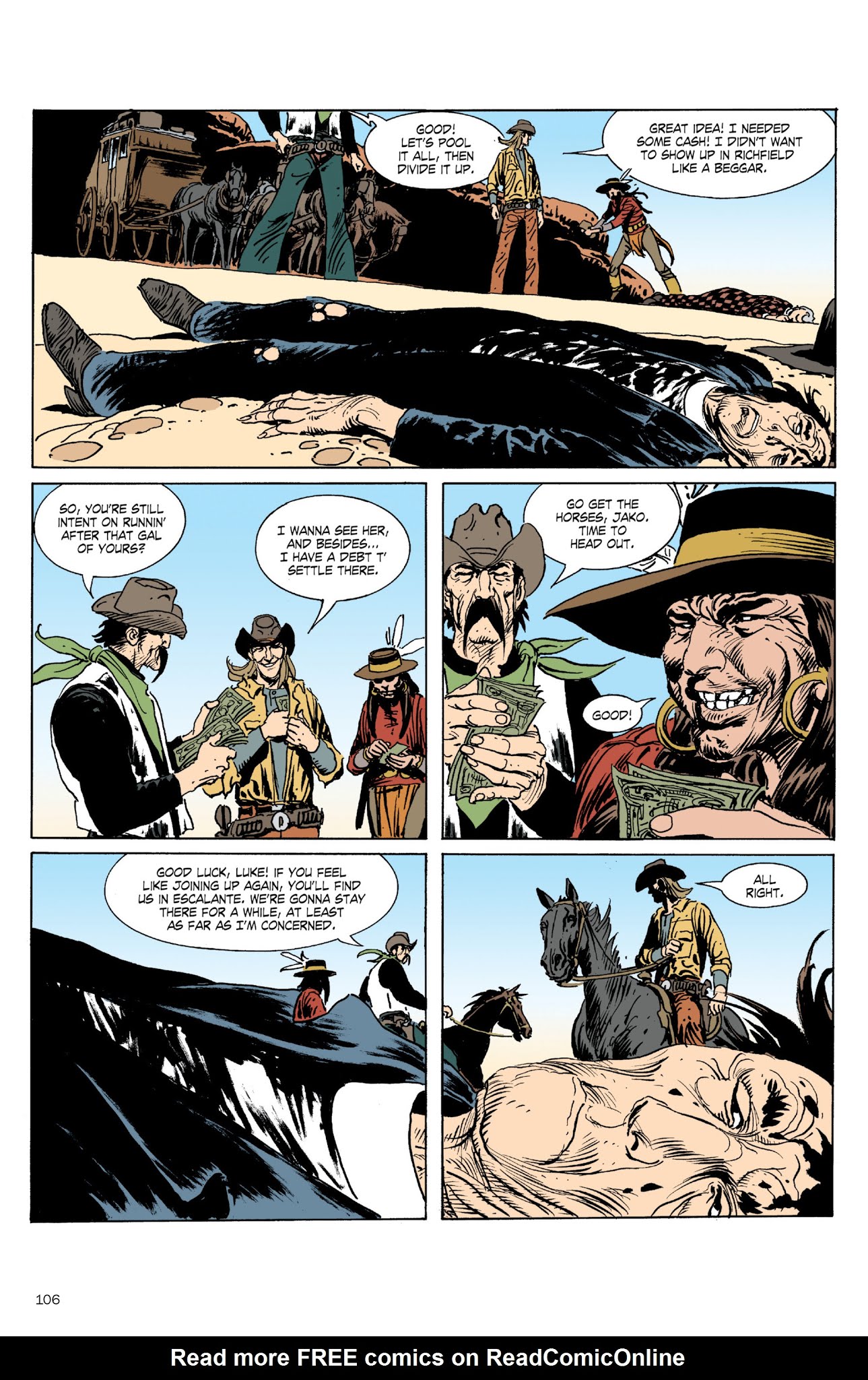Read online Tex: The Lonesome Rider comic -  Issue # TPB (Part 2) - 5