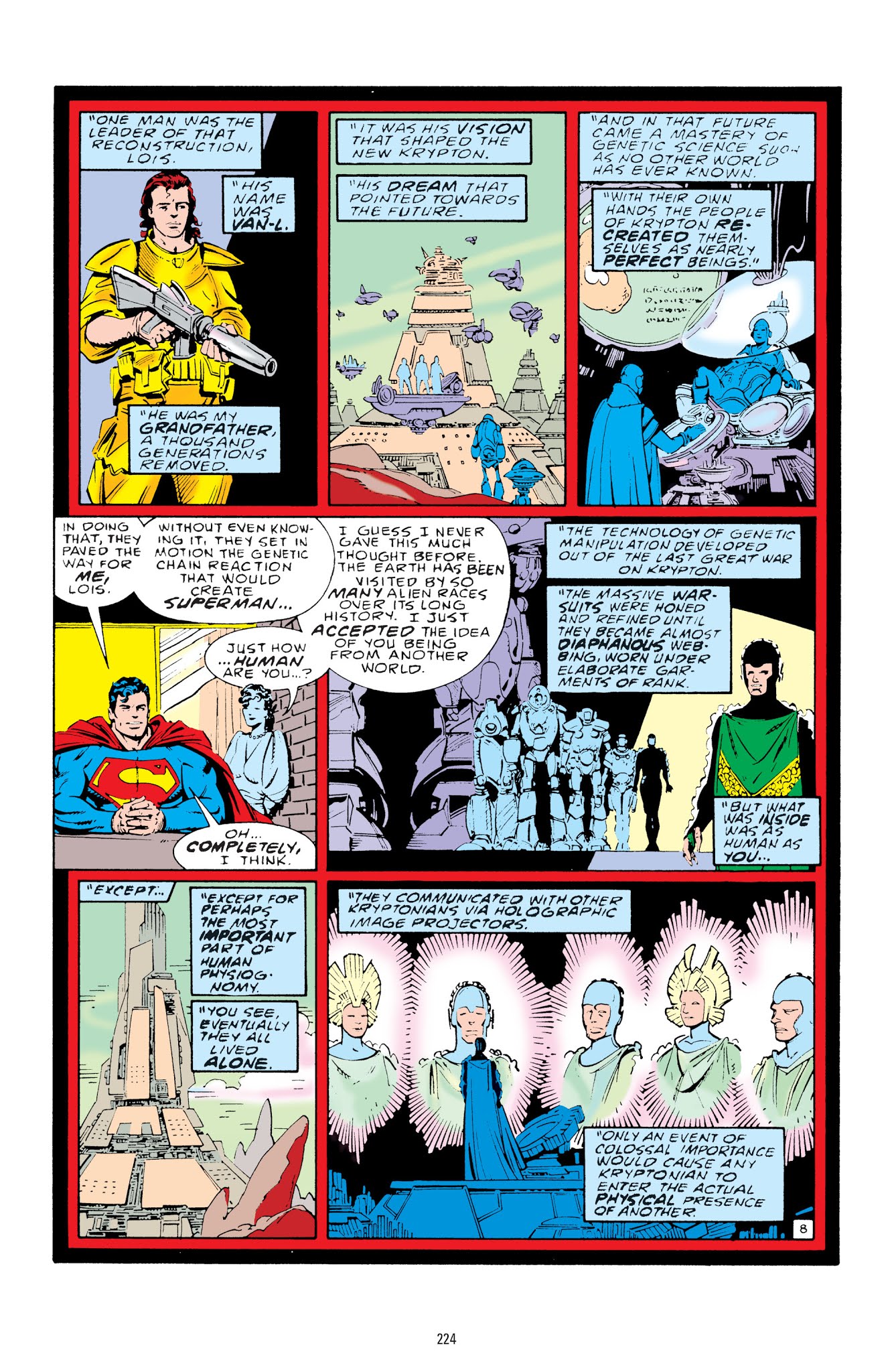 Read online Superman: The Many Worlds of Krypton comic -  Issue # TPB (Part 3) - 18