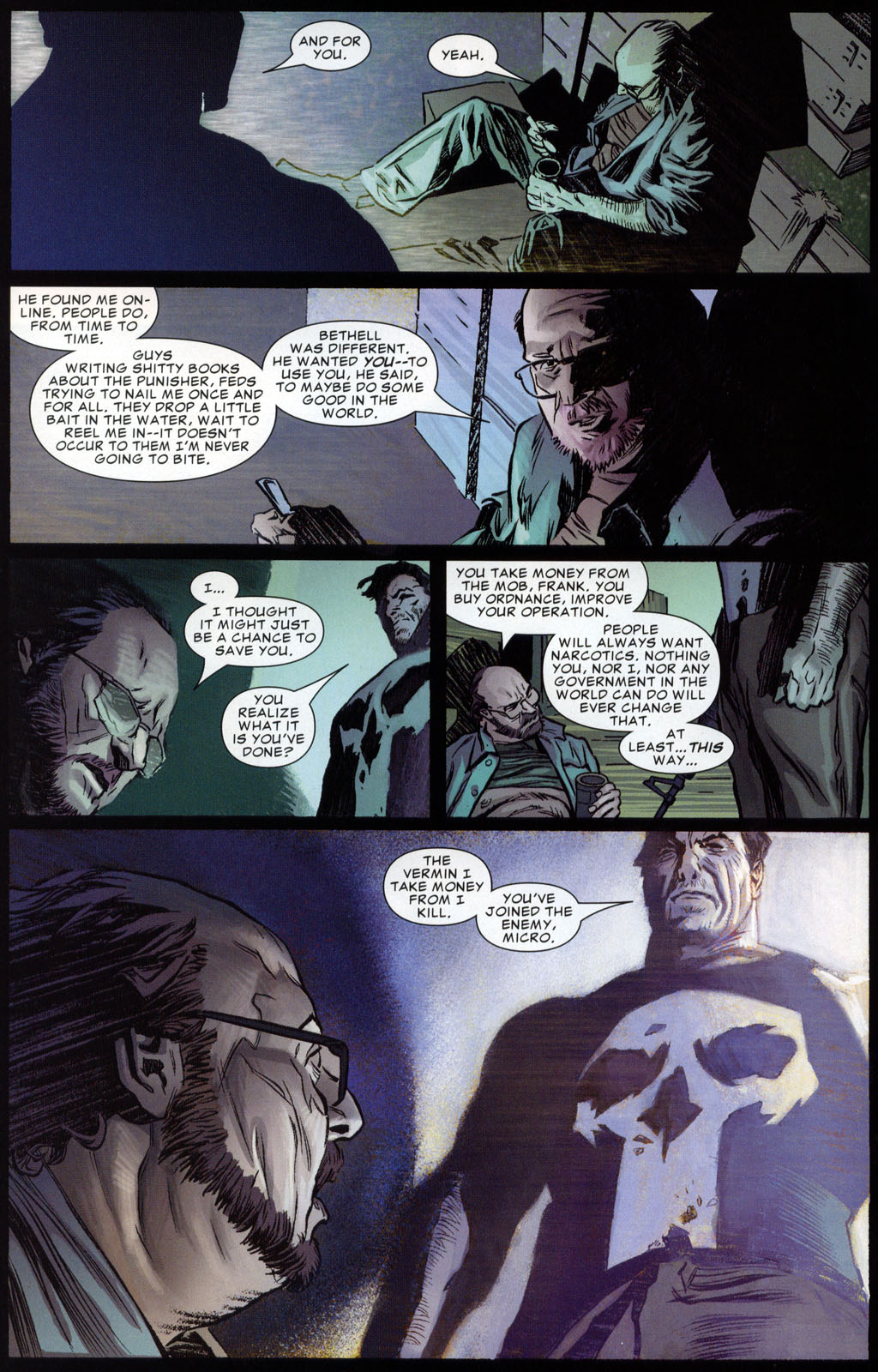 Read online The Punisher (2004) comic -  Issue #5 - 19