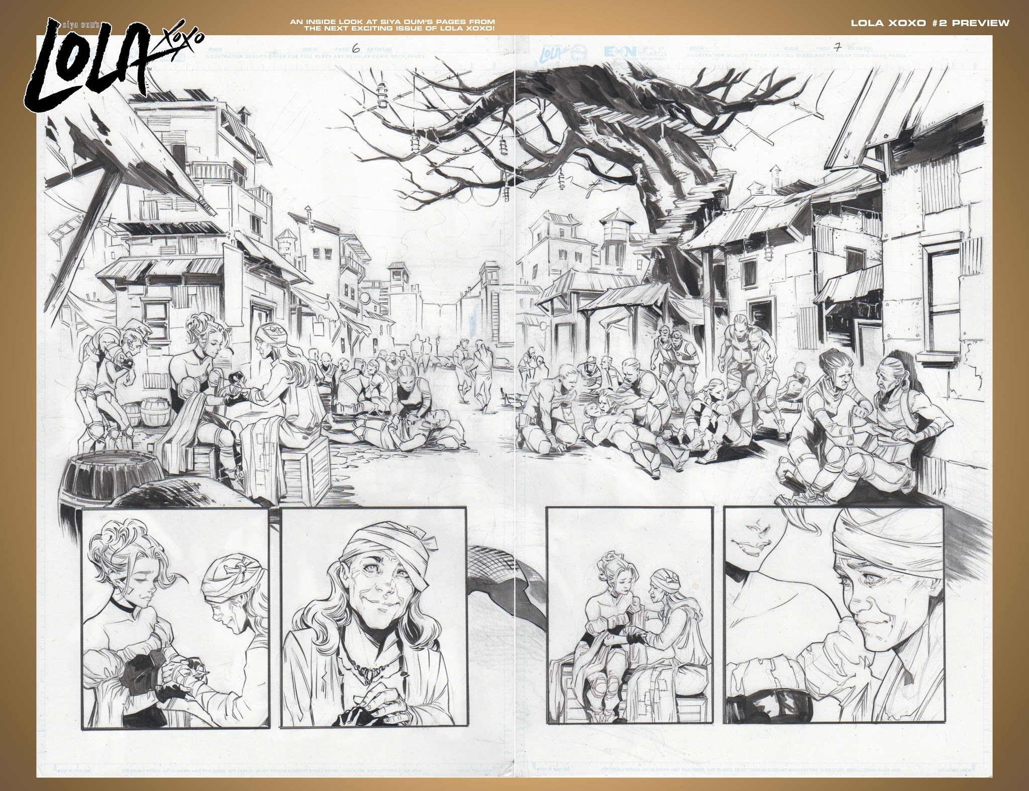 Read online Lola XOXO Vol.2 comic -  Issue #1 - 26