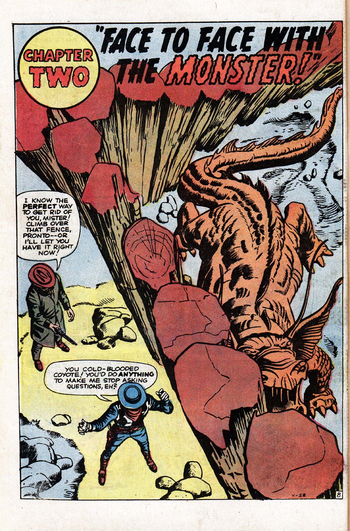 Read online The Mighty Marvel Western comic -  Issue #16 - 36