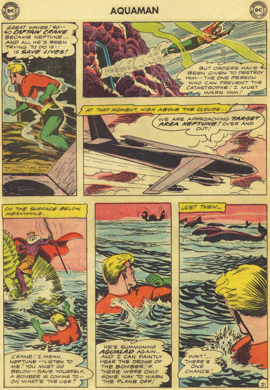 Read online Aquaman (1962) comic -  Issue #9 - 28
