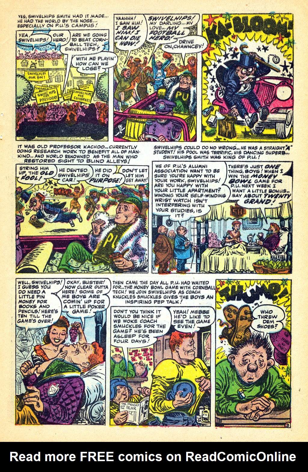 Read online Crazy (1953) comic -  Issue #3 - 5