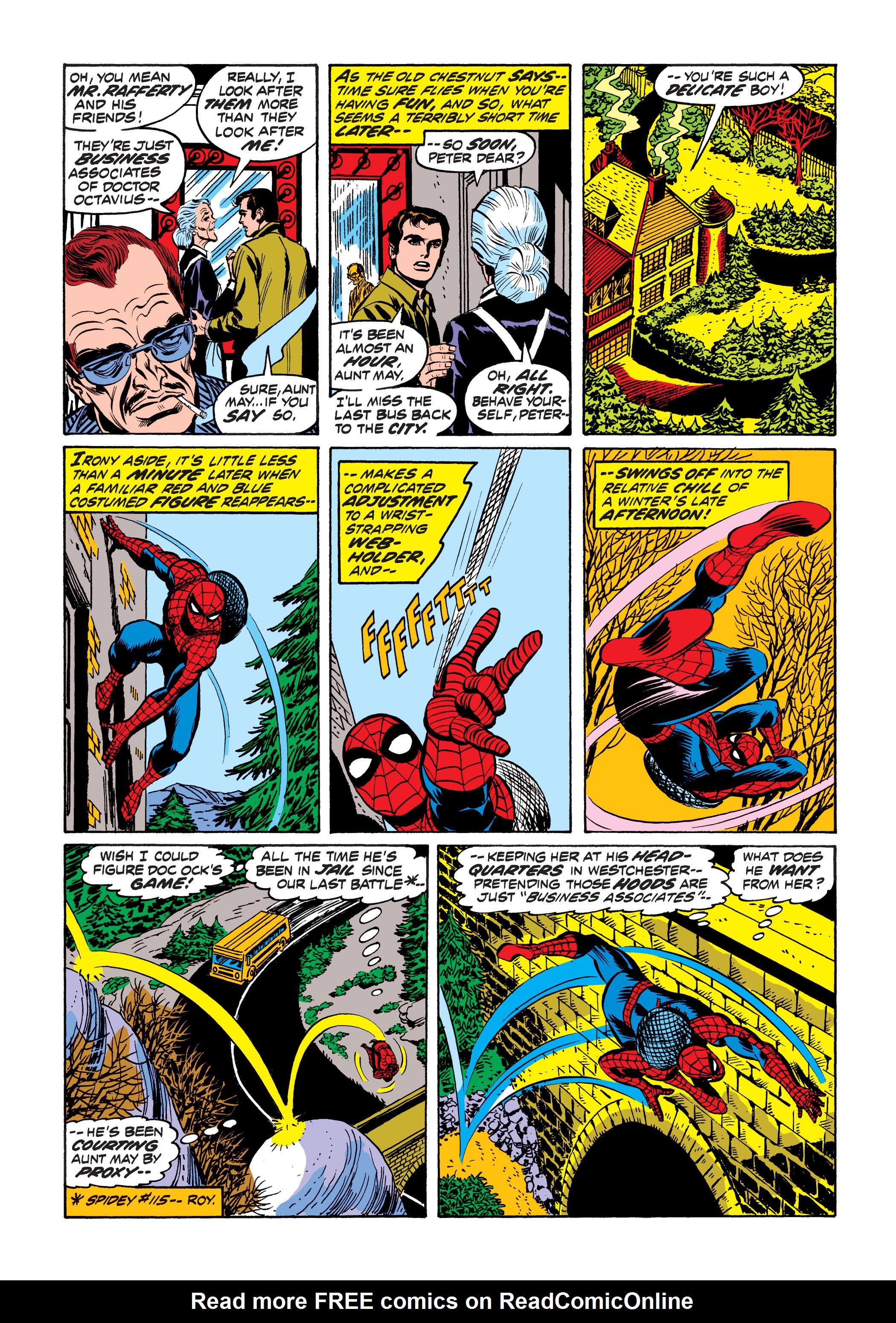 Read online Marvel Masterworks: The Amazing Spider-Man comic -  Issue # TPB 12 (Part 2) - 95