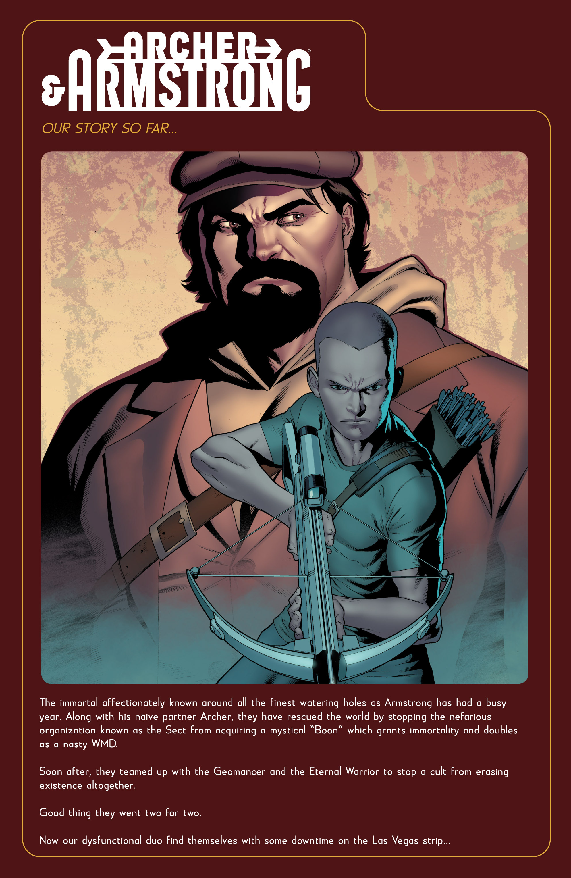 Read online Archer and Armstrong comic -  Issue #Archer and Armstrong _TPB 7 - 77