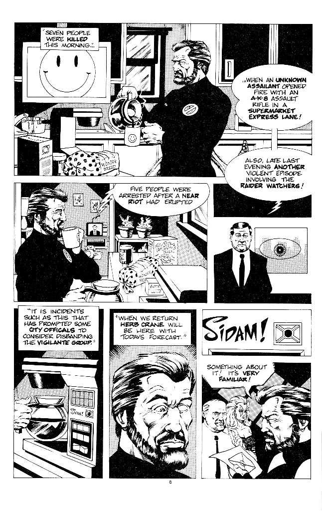 Read online Roachmill comic -  Issue #7 - 11