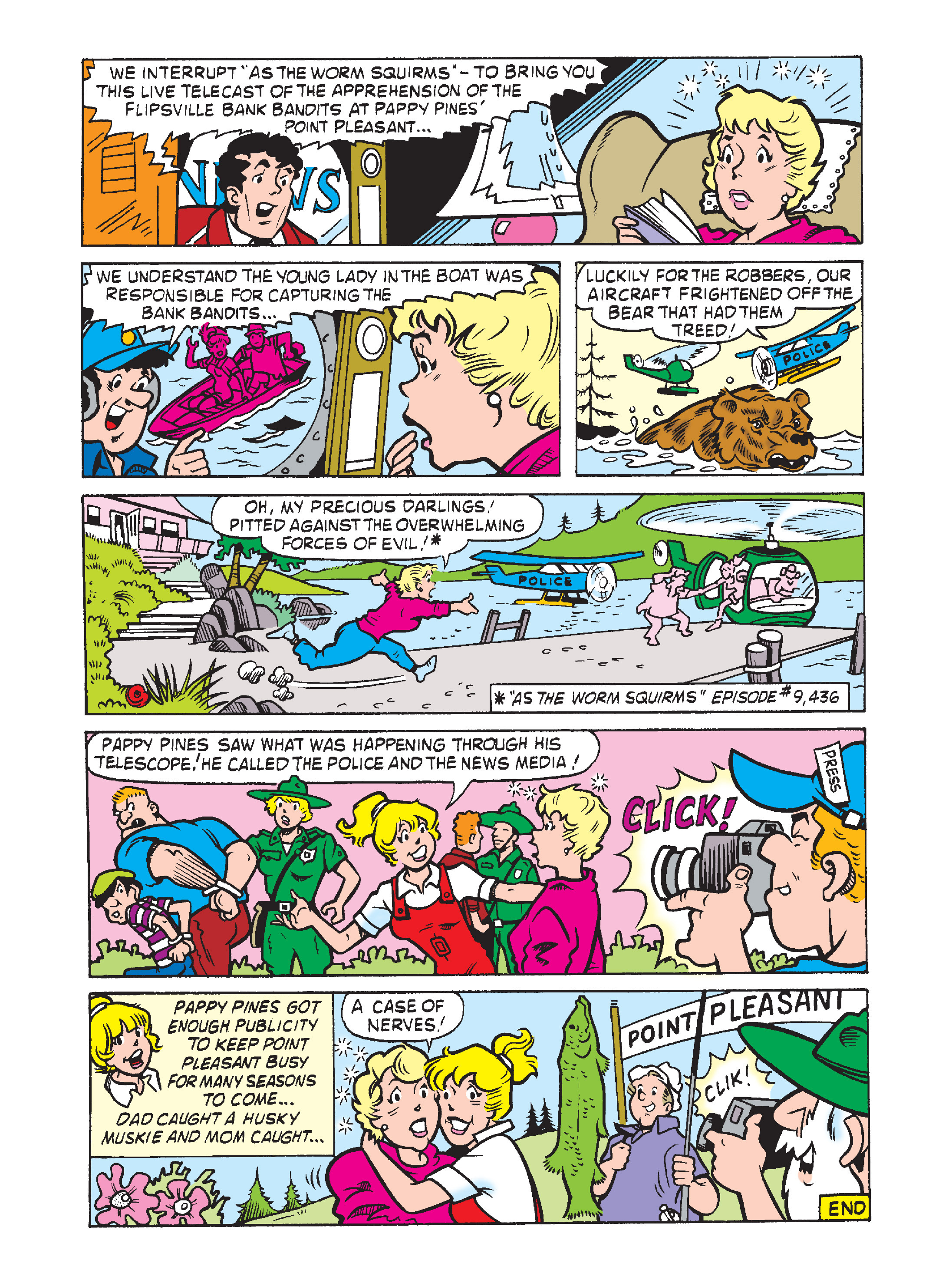 Read online Betty and Veronica Double Digest comic -  Issue #225 - 169