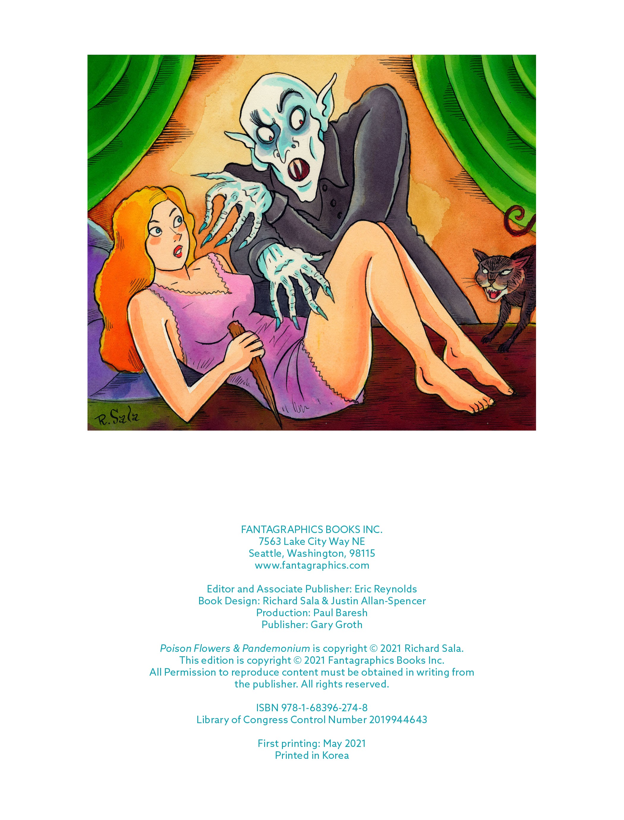Read online Poison Flowers & Pandemonium comic -  Issue # TPB (Part 1) - 4