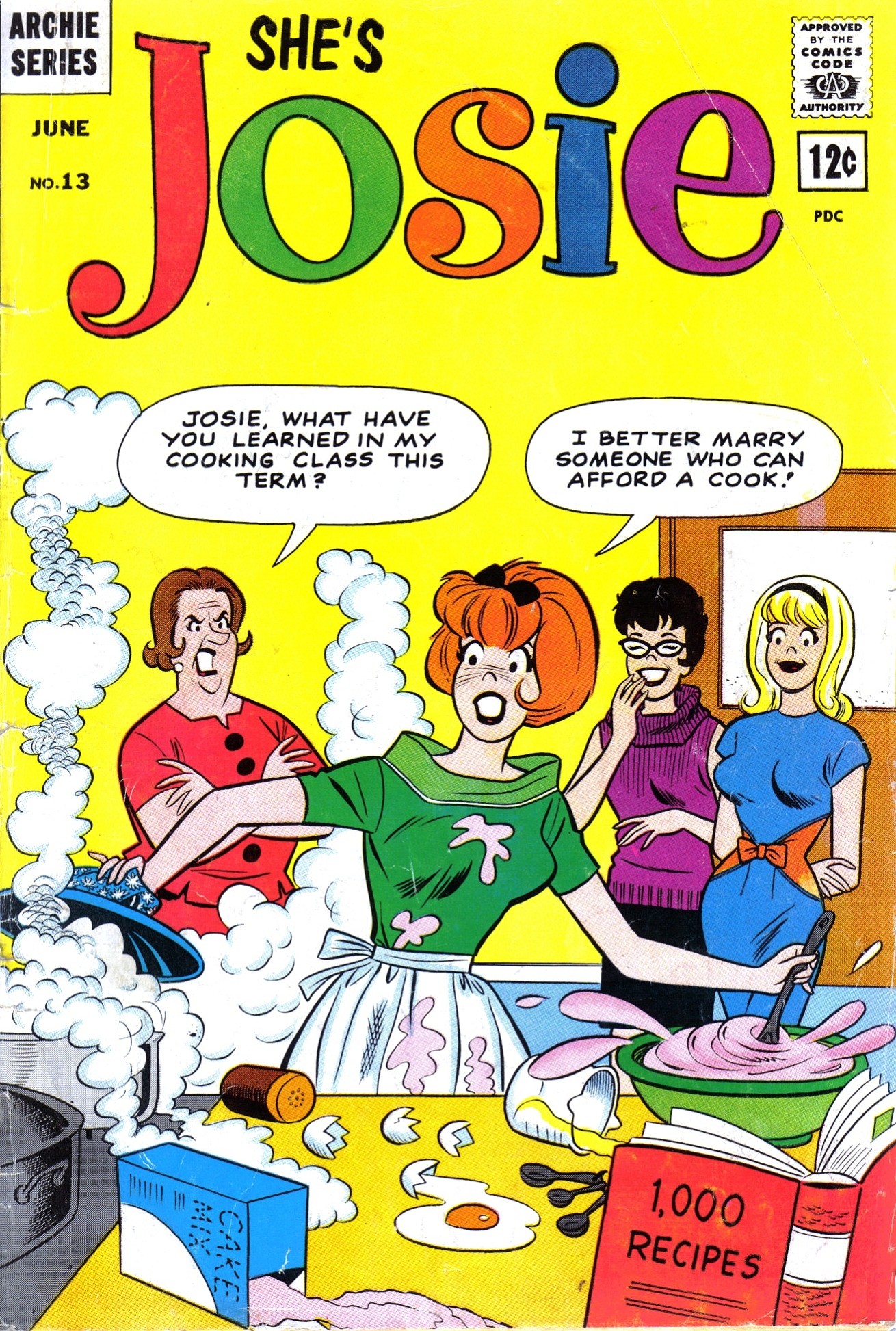 Read online She's Josie comic -  Issue #13 - 1