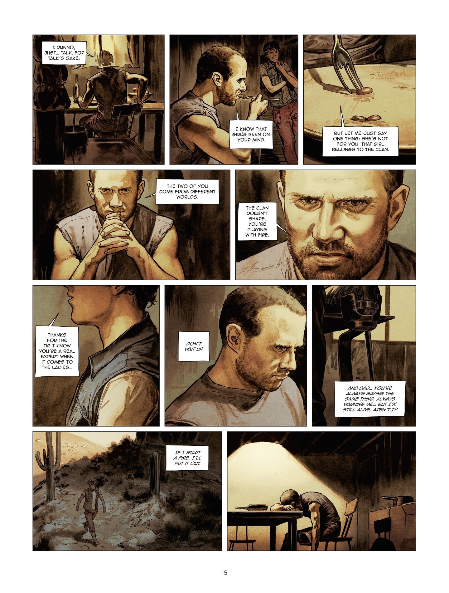 Read online Elecboy comic -  Issue #2 - 15