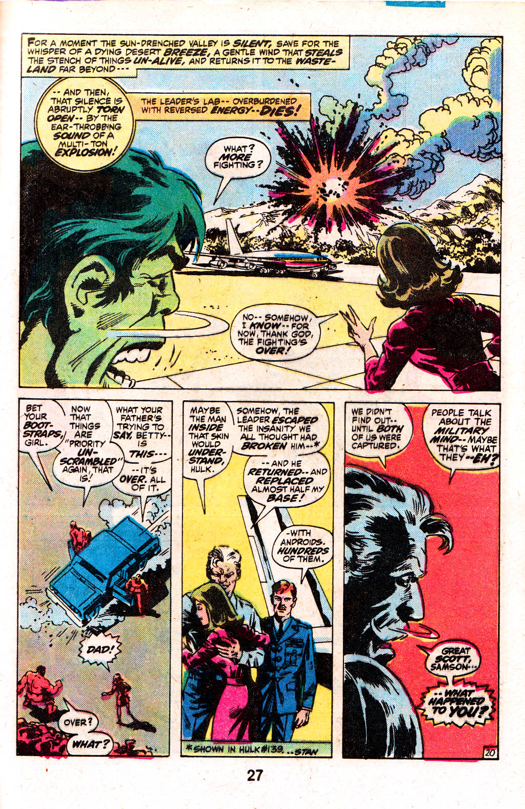 Read online Marvel Super-Heroes comic -  Issue #96 - 28