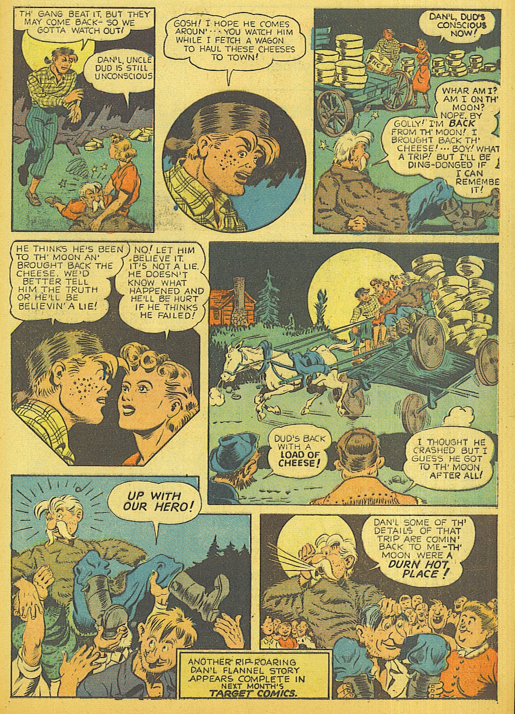 Read online Target Comics comic -  Issue #39 - 41