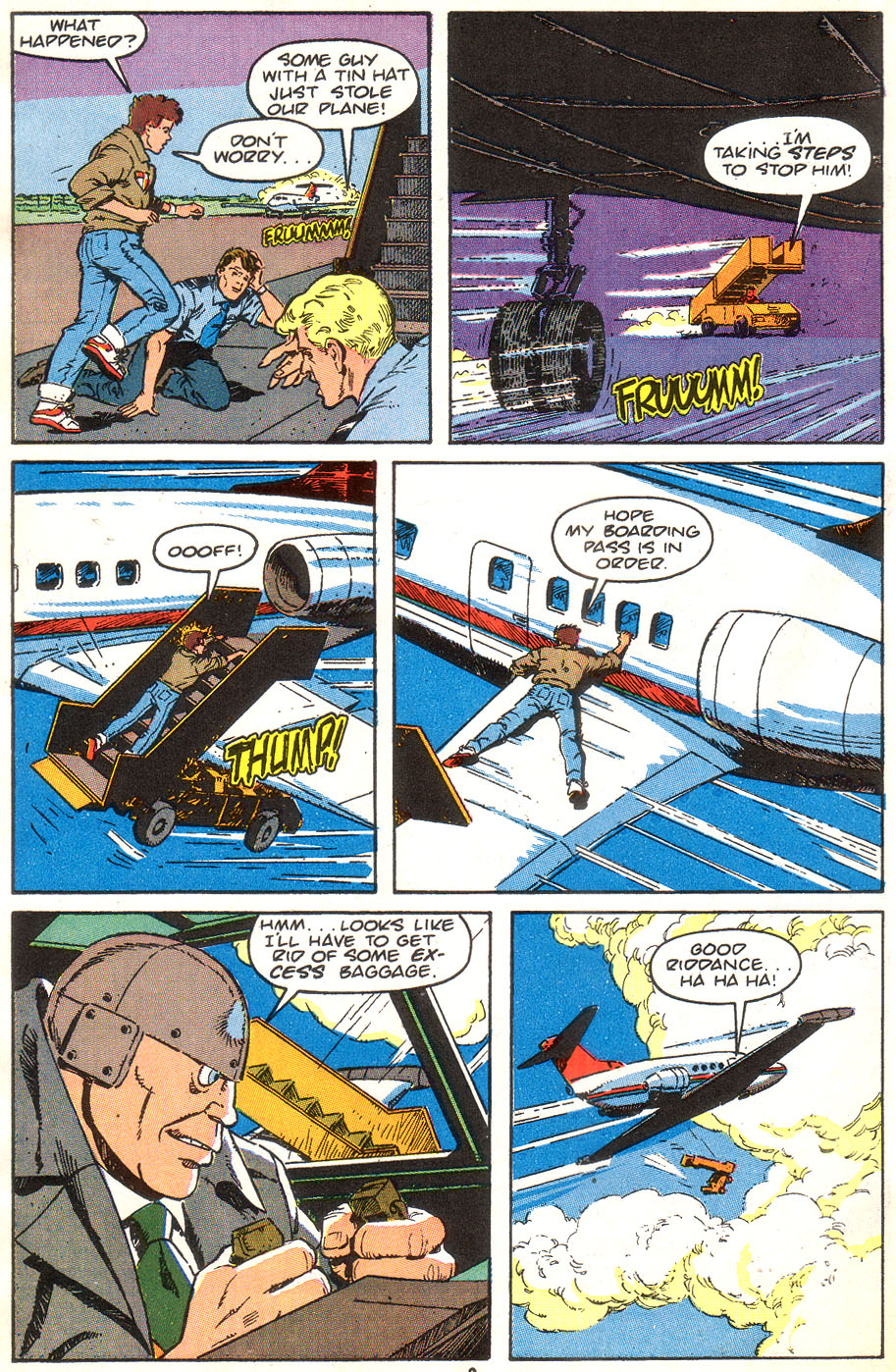 Read online James Bond Jr. comic -  Issue #2 - 4