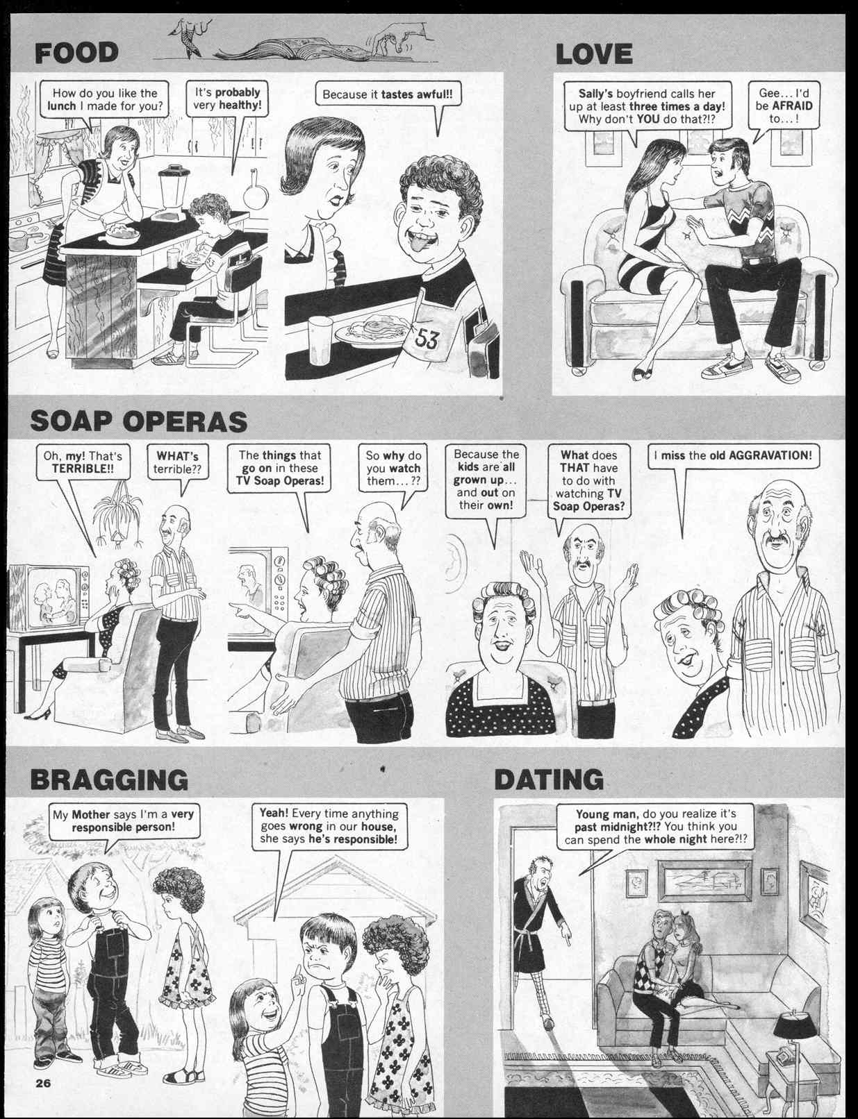 Read online MAD comic -  Issue #242 - 28