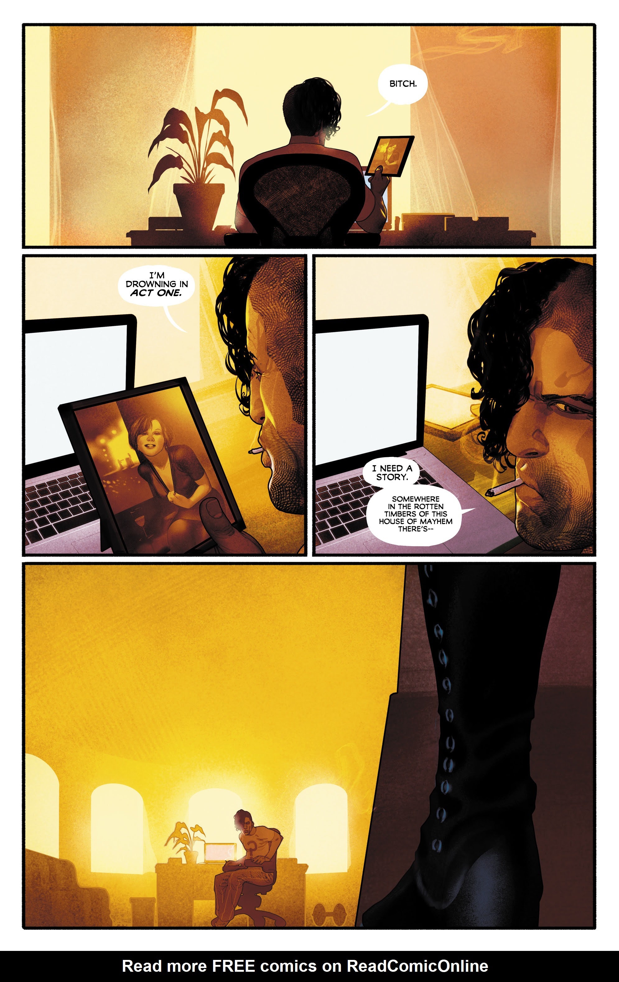 Read online Annihilator comic -  Issue # _TPB (Part 1) - 13