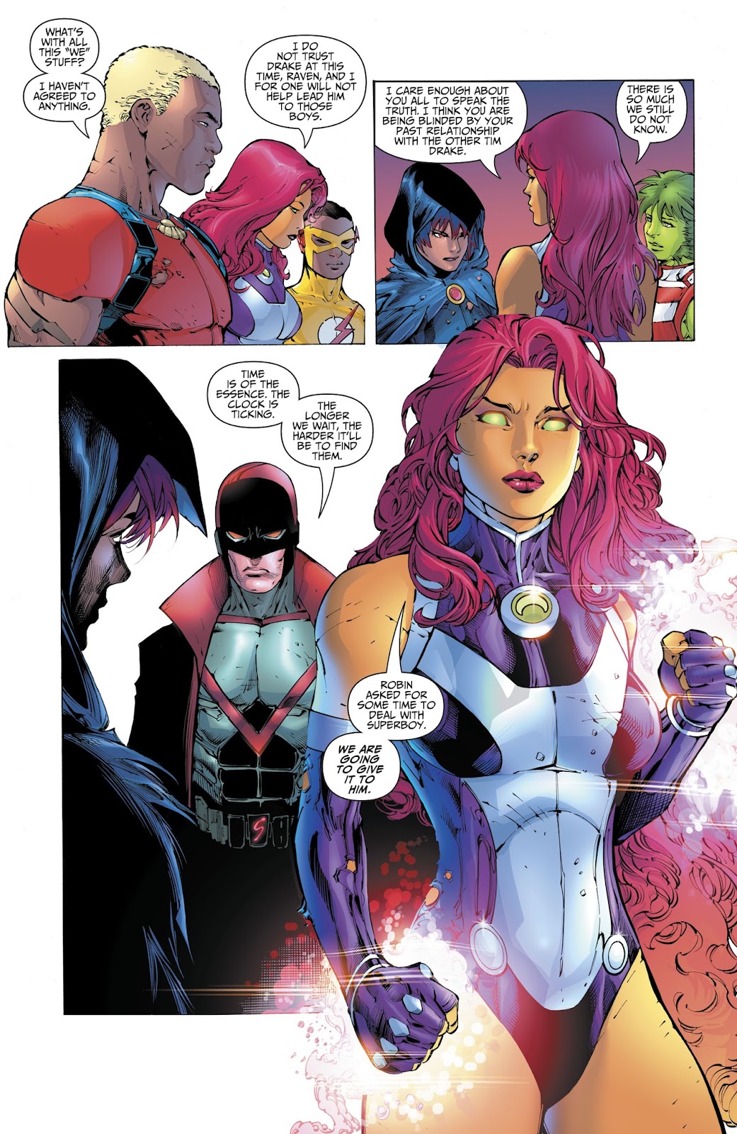 Teen Titans (2016) issue 15 - Page 18