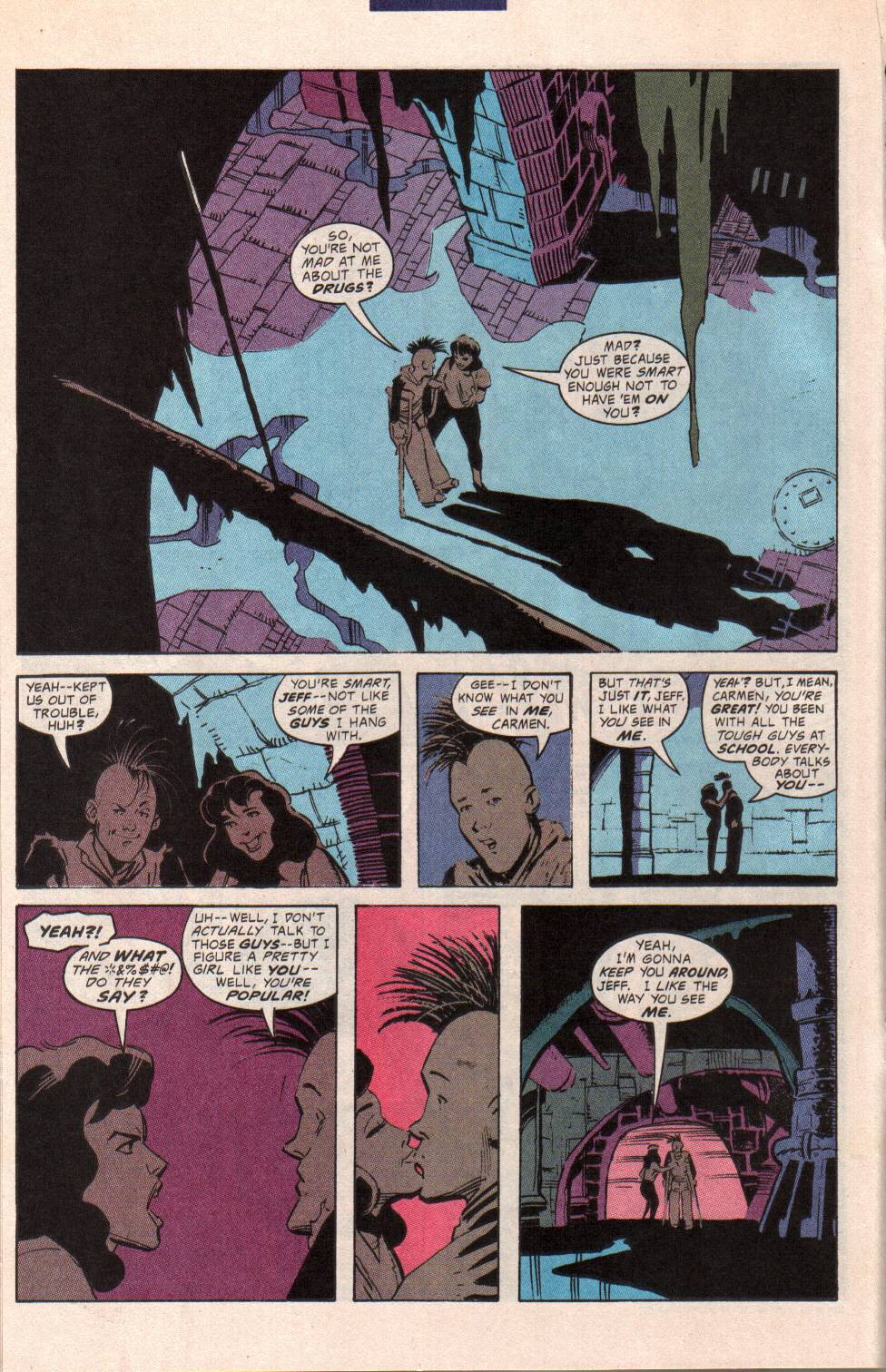 Read online The Black Hood (1991) comic -  Issue #10 - 16