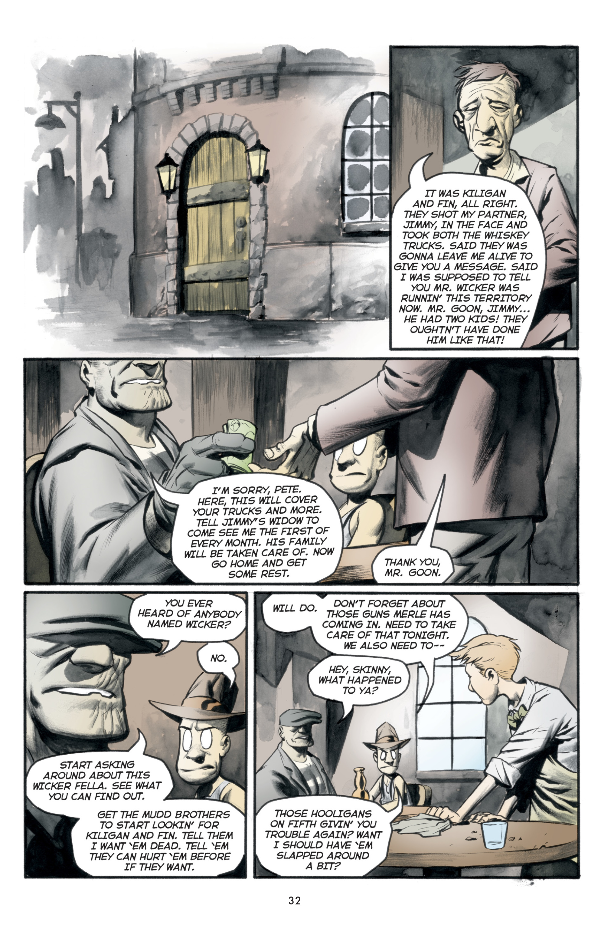 Read online The Goon: Chinatown and the Mystery of Mr. Wicker comic -  Issue # TPB - 32