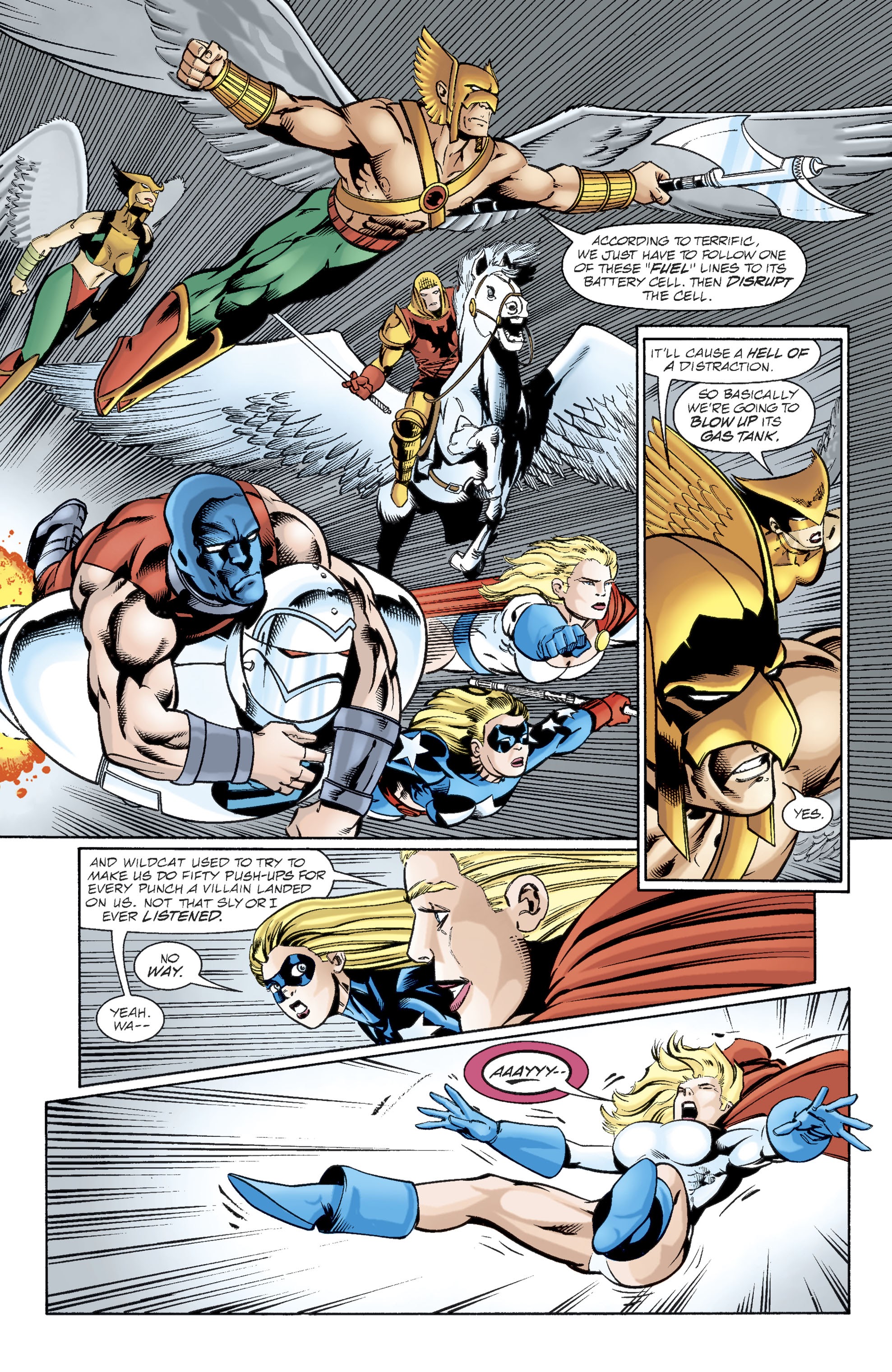 Read online JSA by Geoff Johns comic -  Issue # TPB 2 (Part 3) - 83